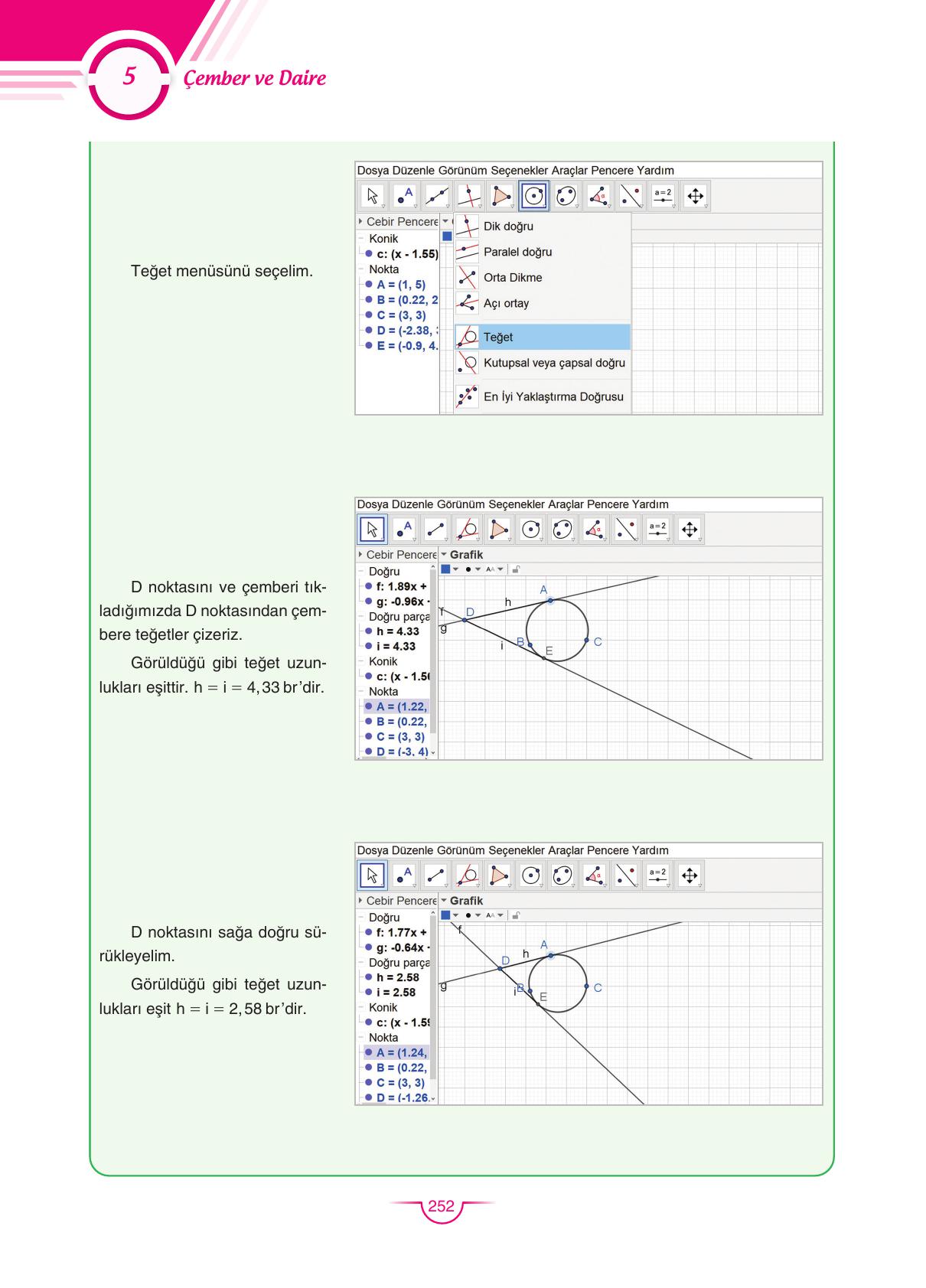 11. Sınıf Sdr Dikey Yayıncılık Matematik Ders Kitabı Sayfa 253 Cevapları
