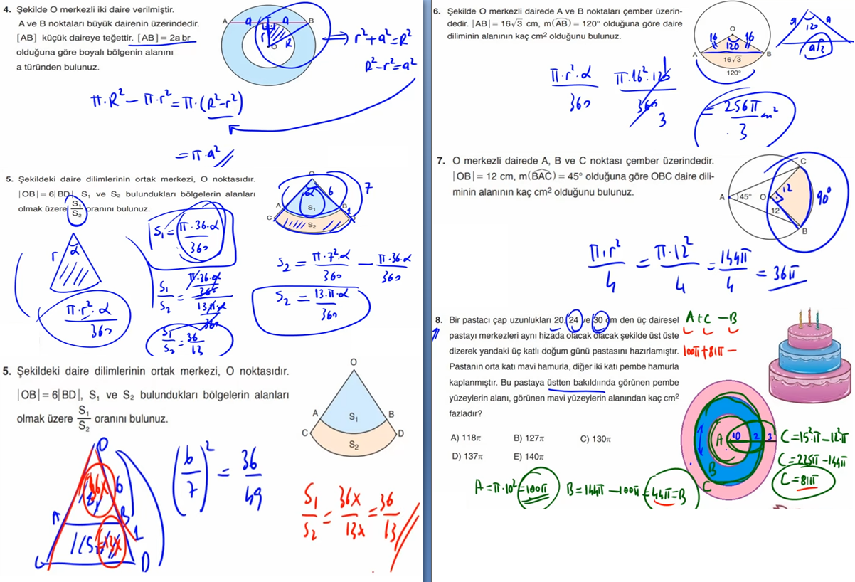 11. Sınıf Sdr Dikey Yayıncılık Matematik Ders Kitabı Sayfa 264 Cevapları