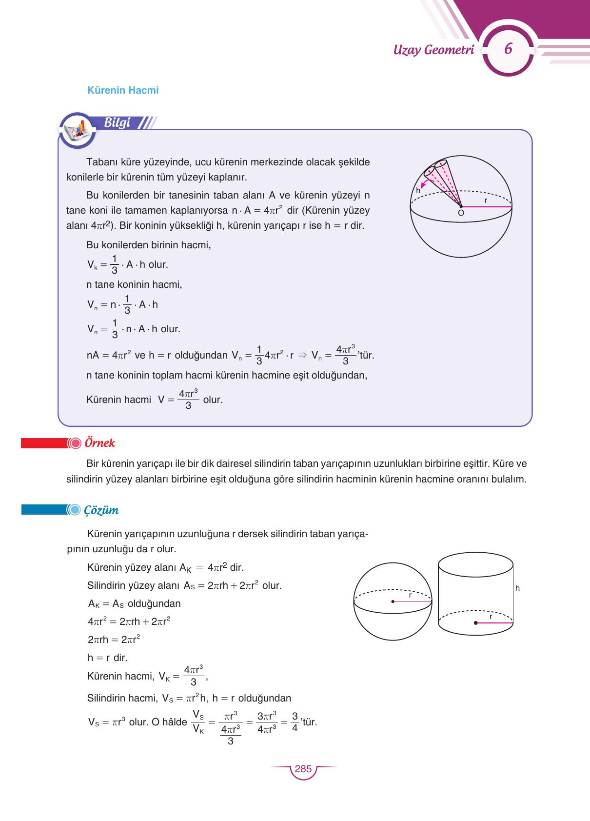 11. Sınıf Sdr Dikey Yayıncılık Matematik Ders Kitabı Sayfa 286 Cevapları
