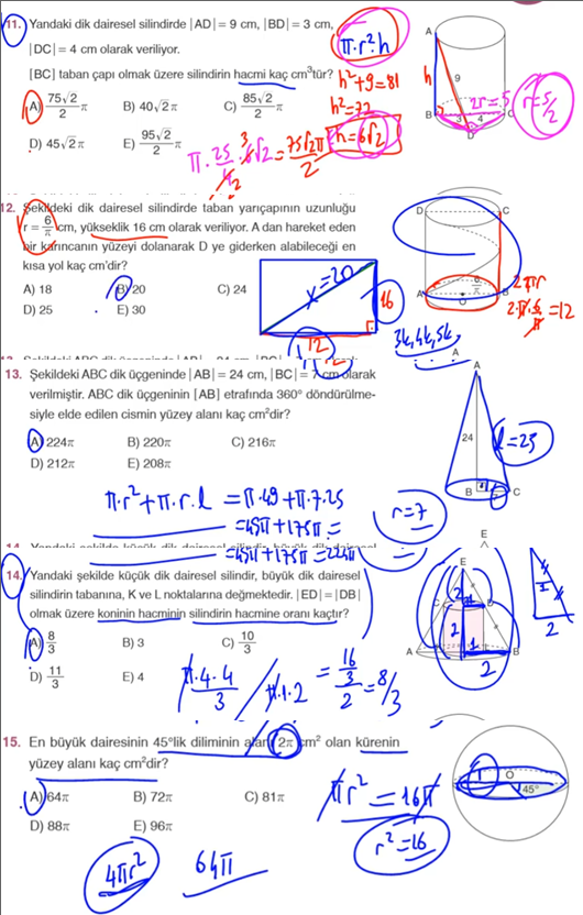 11. Sınıf Sdr Dikey Yayıncılık Matematik Ders Kitabı Sayfa 296 Cevapları 11. Sınıf Sdr Dikey Yayıncılık Matematik Ders Kitabı Sayfa 296 Cevapları
