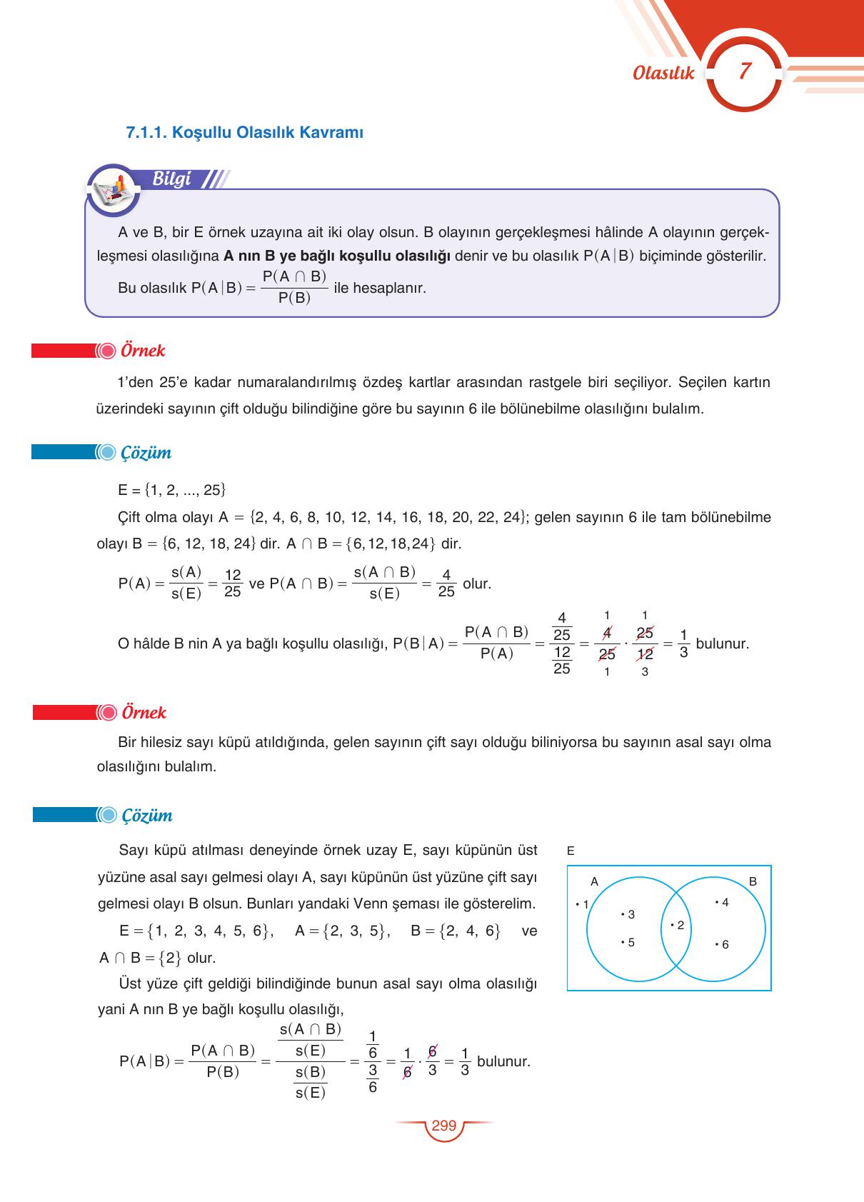 11. Sınıf Sdr Dikey Yayıncılık Matematik Ders Kitabı Sayfa 300 Cevapları