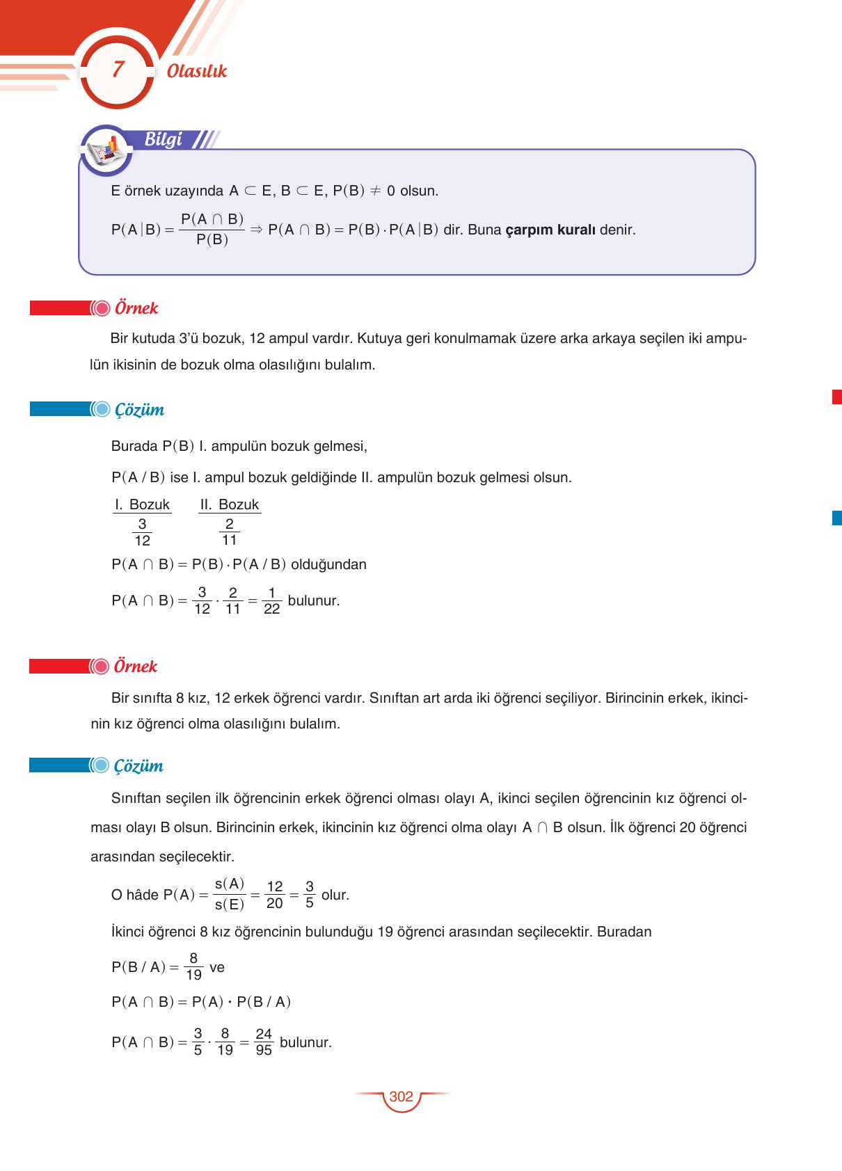 11. Sınıf Sdr Dikey Yayıncılık Matematik Ders Kitabı Sayfa 303 Cevapları 11. Sınıf Sdr Dikey Yayıncılık Matematik Ders Kitabı Sayfa 303 Cevapları