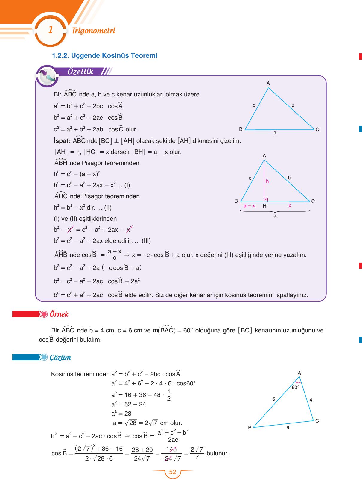 11. Sınıf Sdr Dikey Yayıncılık Matematik Ders Kitabı Sayfa 53 Cevapları