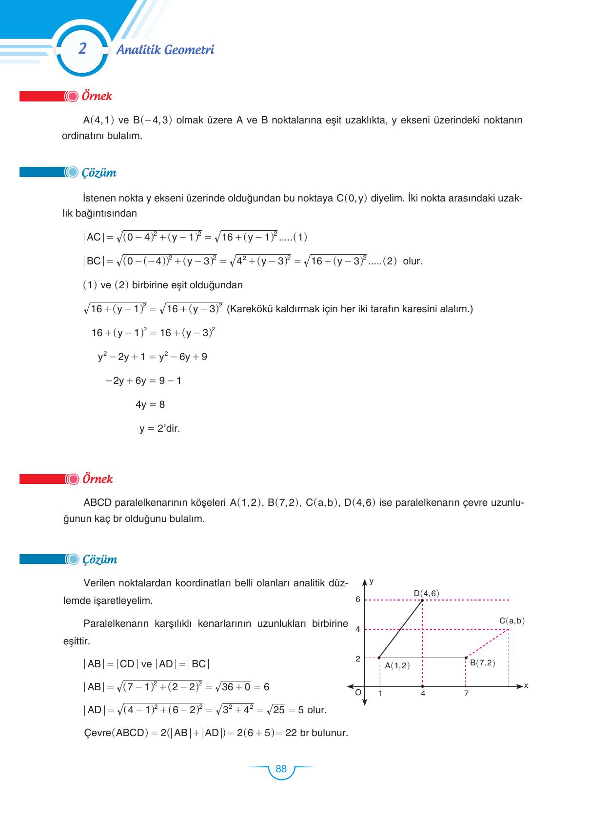 11. Sınıf Sdr Dikey Yayıncılık Matematik Ders Kitabı Sayfa 89 Cevapları 11. Sınıf Sdr Dikey Yayıncılık Matematik Ders Kitabı Sayfa 89 Cevapları