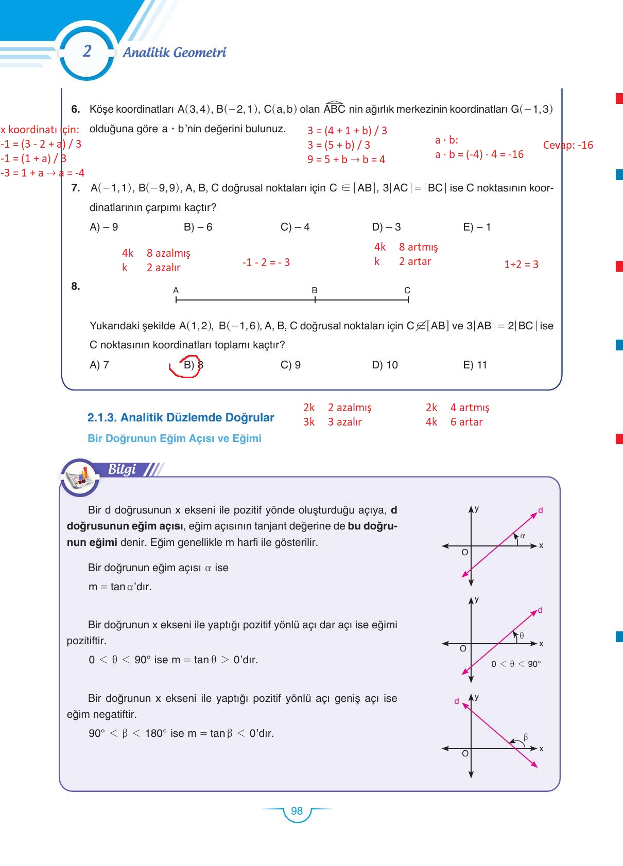 11. Sınıf Sdr Dikey Yayıncılık Matematik Ders Kitabı Sayfa 99 Cevapları 11. Sınıf Sdr Dikey Yayıncılık Matematik Ders Kitabı Sayfa 99 Cevapları
