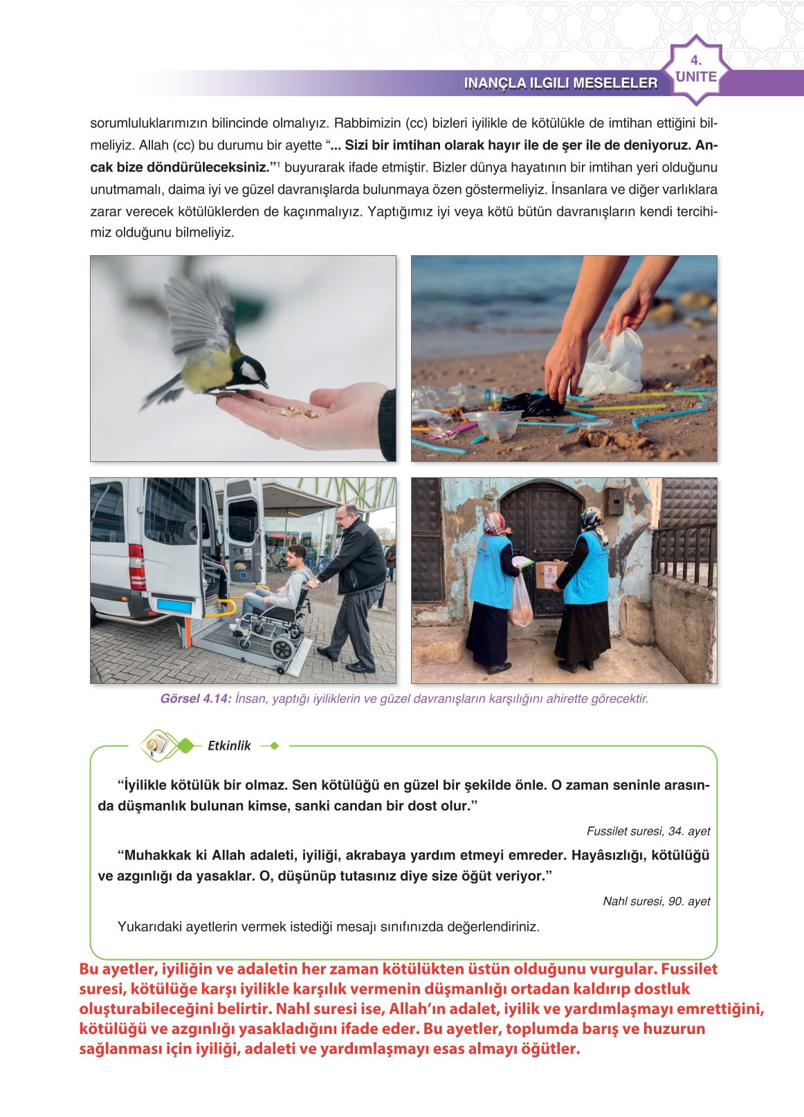 11. Sınıf Sdr İpekyolu Yayıncılık Din Kültürü Ve Ahlak Bilgisi Ders Kitabı Sayfa 117 Cevapları