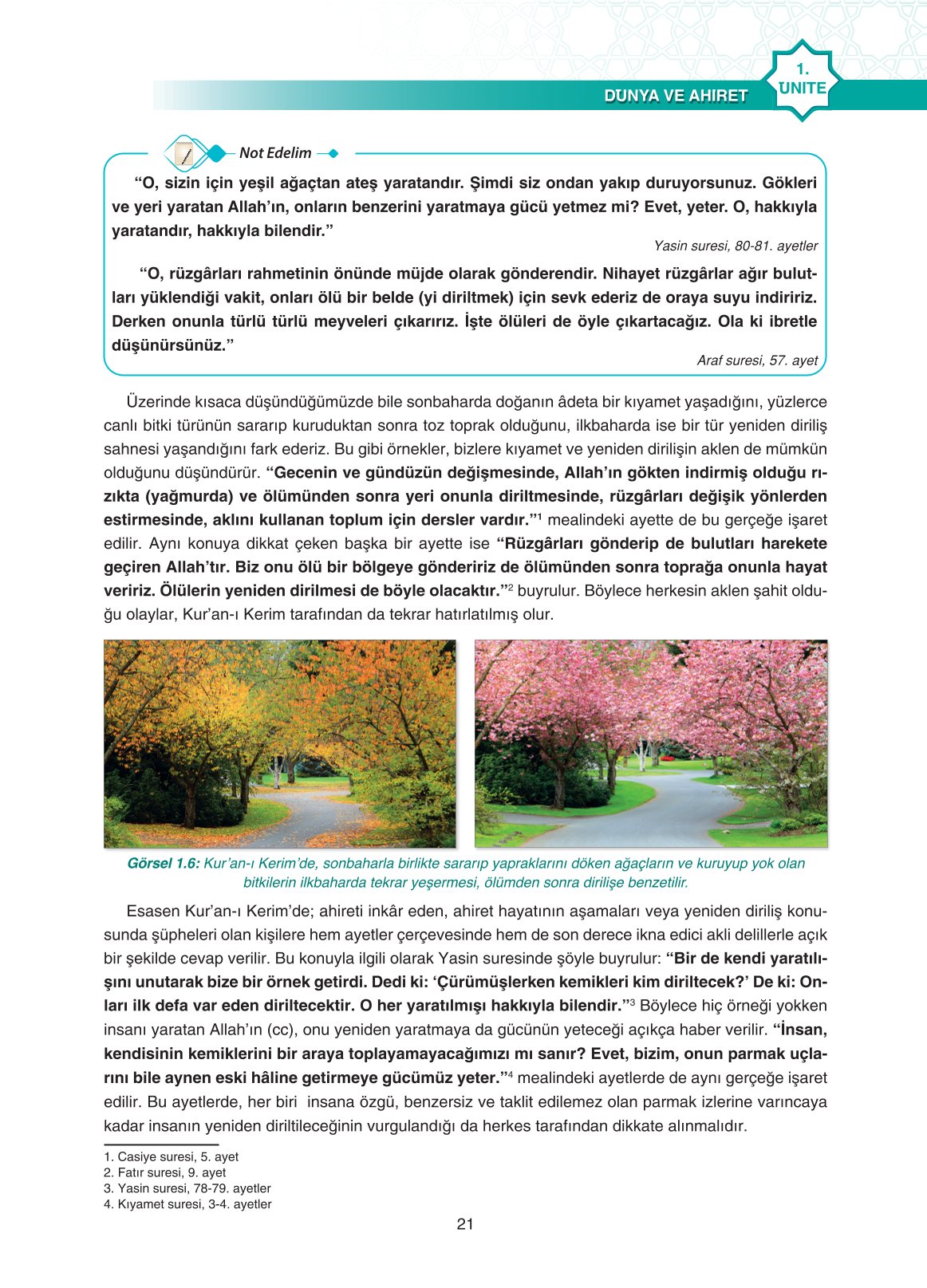 11. Sınıf Sdr İpekyolu Yayıncılık Din Kültürü Ve Ahlak Bilgisi Ders Kitabı Sayfa 21 Cevapları 11. Sınıf Sdr İpekyolu Yayıncılık Din Kültürü Ve Ahlak Bilgisi Ders Kitabı Sayfa 21 Cevapları