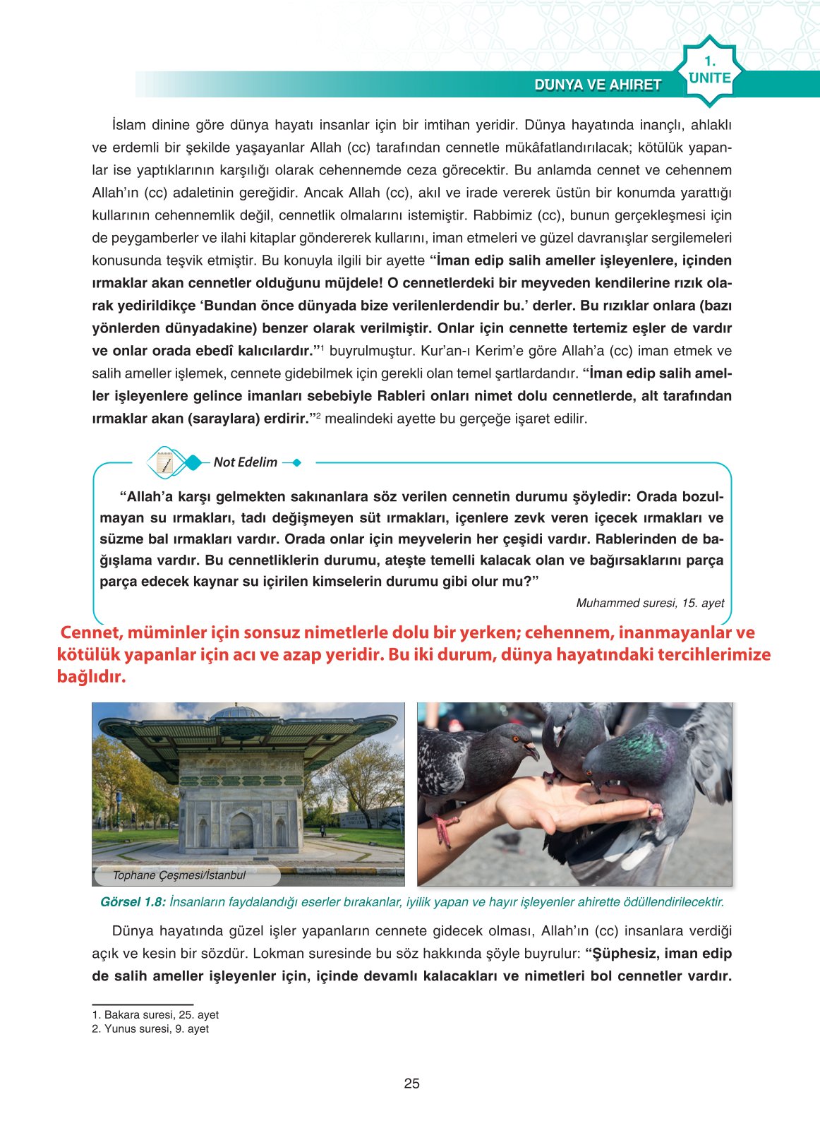 11. Sınıf Sdr İpekyolu Yayıncılık Din Kültürü Ve Ahlak Bilgisi Ders Kitabı Sayfa 25 Cevapları 11. Sınıf Sdr İpekyolu Yayıncılık Din Kültürü Ve Ahlak Bilgisi Ders Kitabı Sayfa 25 Cevapları
