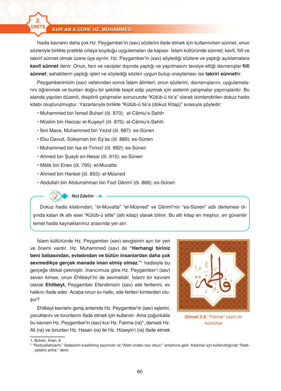 11. Sınıf Sdr İpekyolu Yayıncılık Din Kültürü Ve Ahlak Bilgisi Ders Kitabı Sayfa 60 Cevapları 11. Sınıf Sdr İpekyolu Yayıncılık Din Kültürü Ve Ahlak Bilgisi Ders Kitabı Sayfa 60 Cevapları