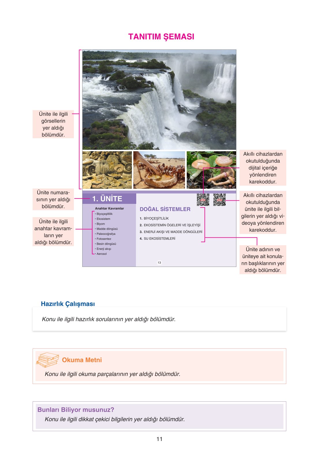 11. Sınıf Yıldırım Yayınları Coğrafya Ders Kitabı Sayfa 11 Cevapları