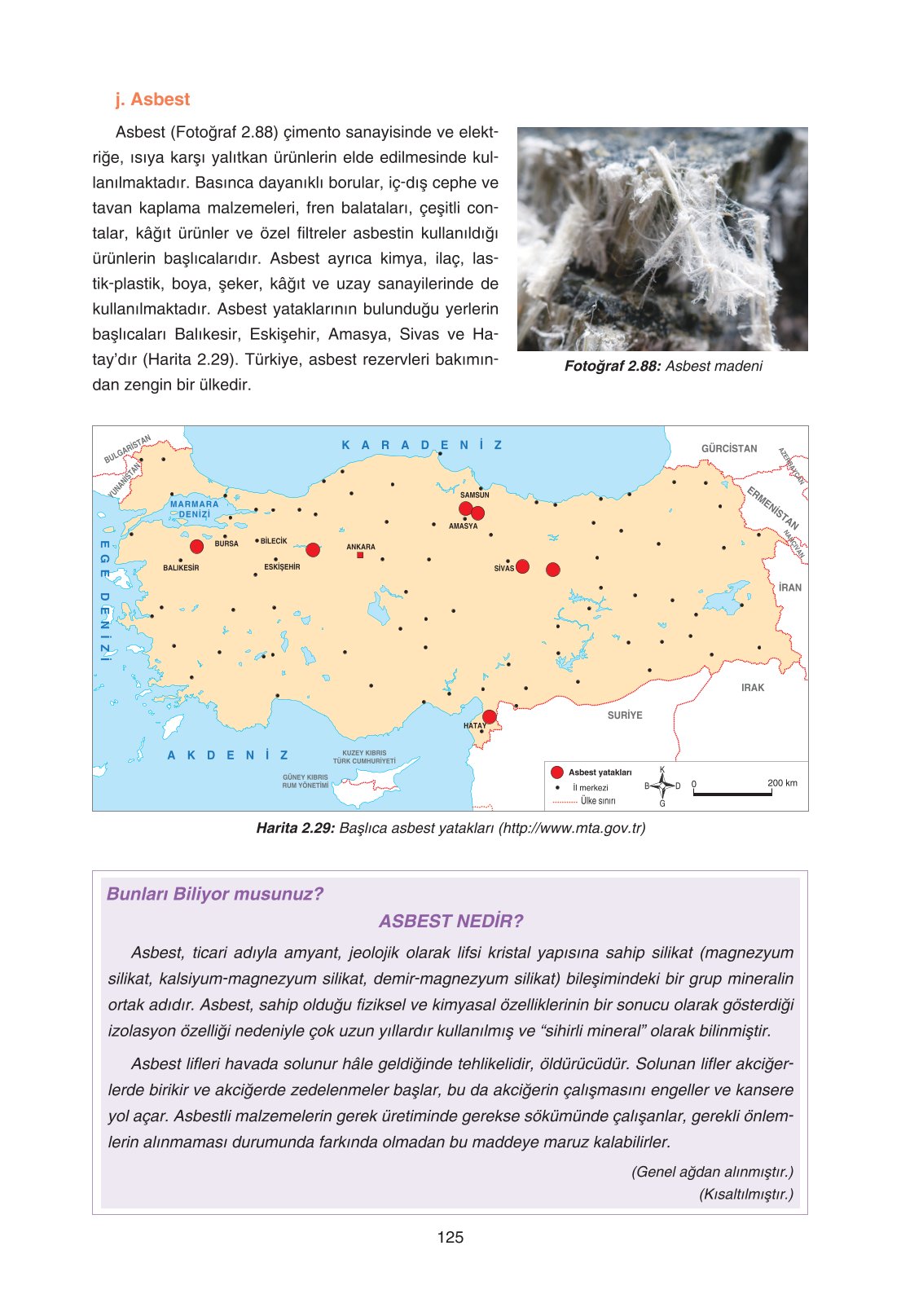 11. Sınıf Yıldırım Yayınları Coğrafya Ders Kitabı Sayfa 125 Cevapları 11. Sınıf Yıldırım Yayınları Coğrafya Ders Kitabı Sayfa 125 Cevapları