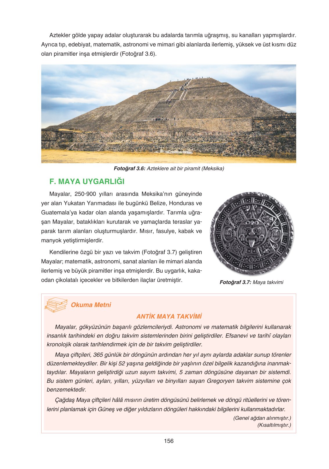11. Sınıf Yıldırım Yayınları Coğrafya Ders Kitabı Sayfa 156 Cevapları 11. Sınıf Yıldırım Yayınları Coğrafya Ders Kitabı Sayfa 156 Cevapları
