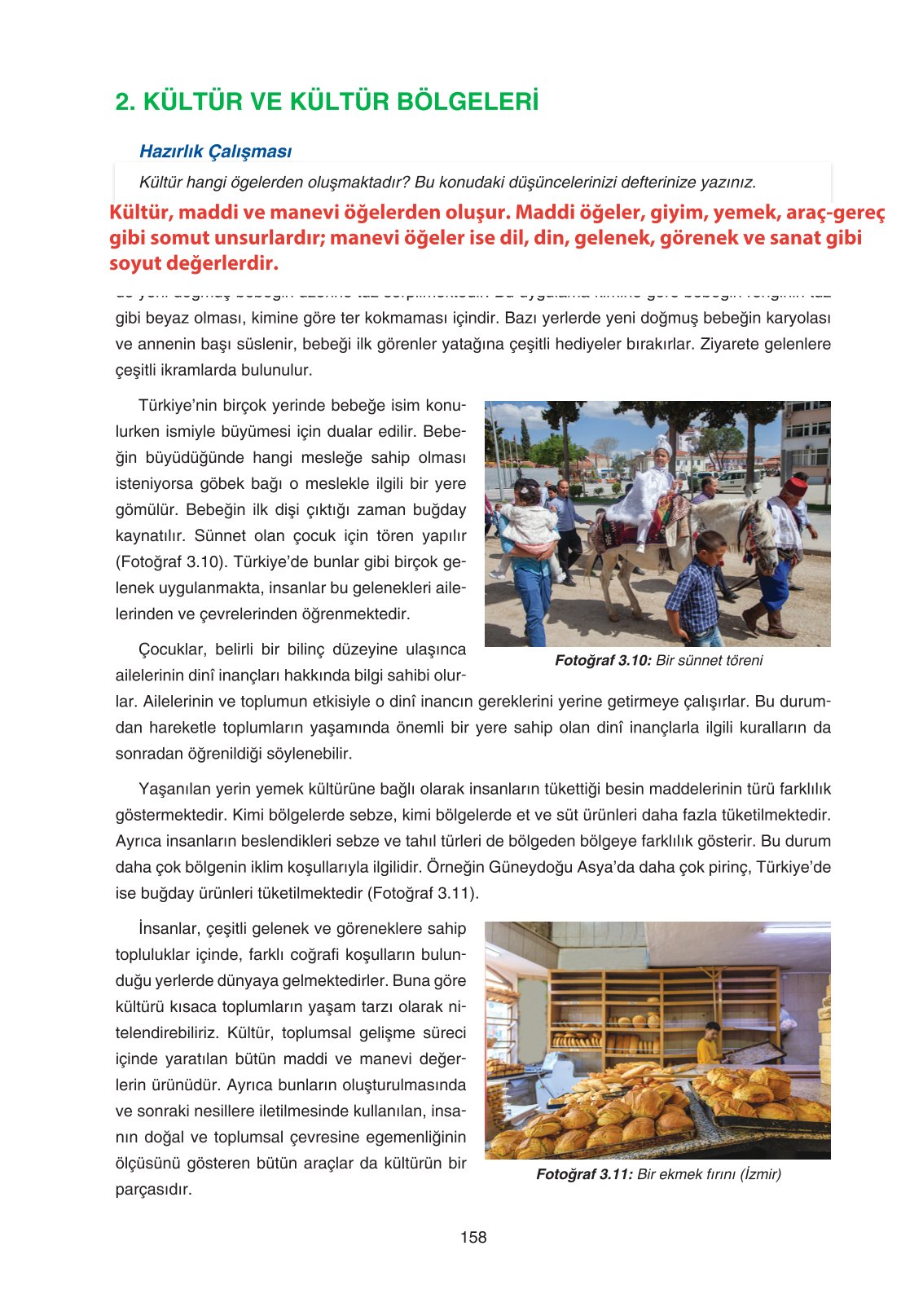 11. Sınıf Yıldırım Yayınları Coğrafya Ders Kitabı Sayfa 158 Cevapları 11. Sınıf Yıldırım Yayınları Coğrafya Ders Kitabı Sayfa 158 Cevapları