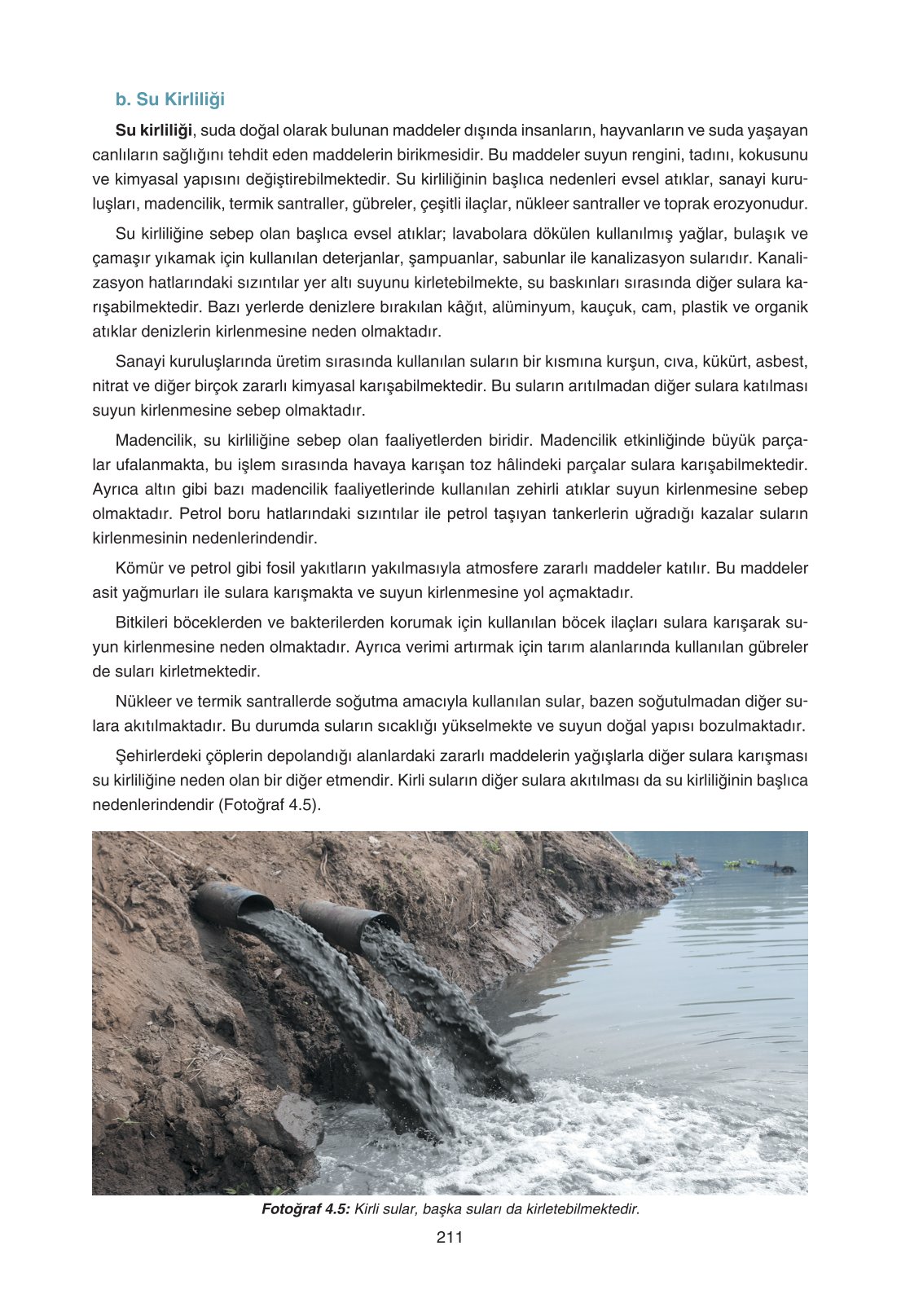 11. Sınıf Yıldırım Yayınları Coğrafya Ders Kitabı Sayfa 211 Cevapları