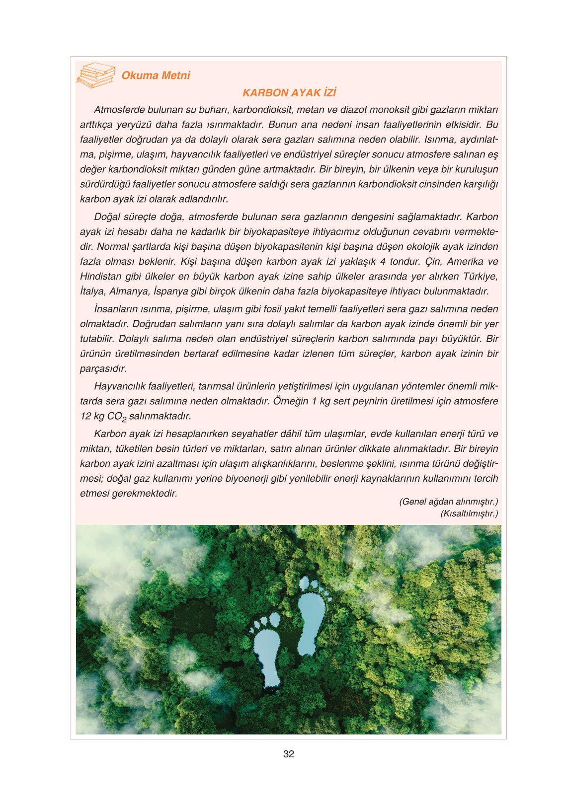 11. Sınıf Yıldırım Yayınları Coğrafya Ders Kitabı Sayfa 32 Cevapları