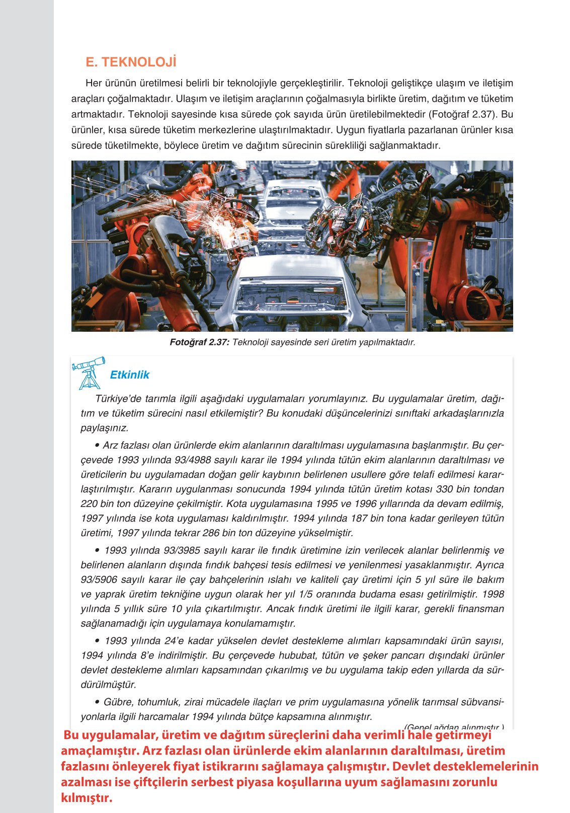 11. Sınıf Yıldırım Yayınları Coğrafya Ders Kitabı Sayfa 76 Cevapları