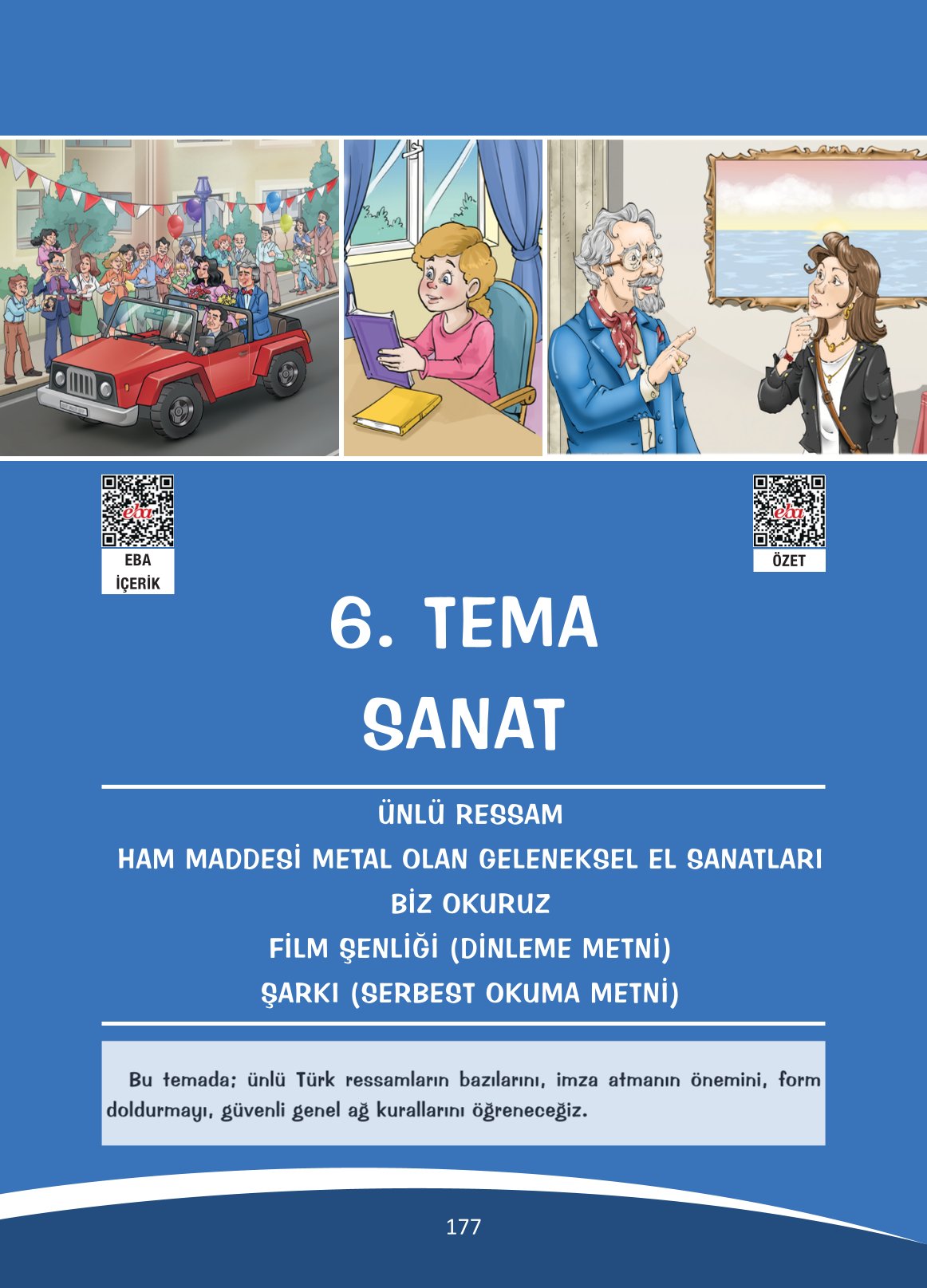 4. Sınıf Ada Yayıncılık Türkçe Ders Kitabı Sayfa 177 Cevapları
