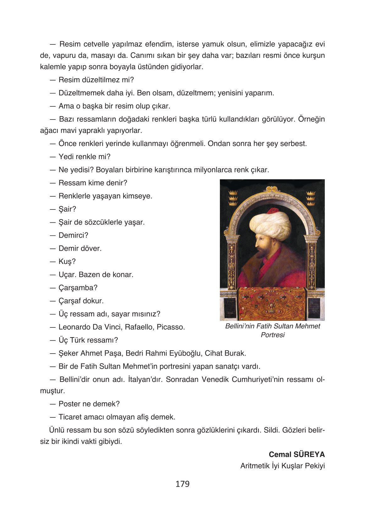 4. Sınıf Ada Yayıncılık Türkçe Ders Kitabı Sayfa 179 Cevapları