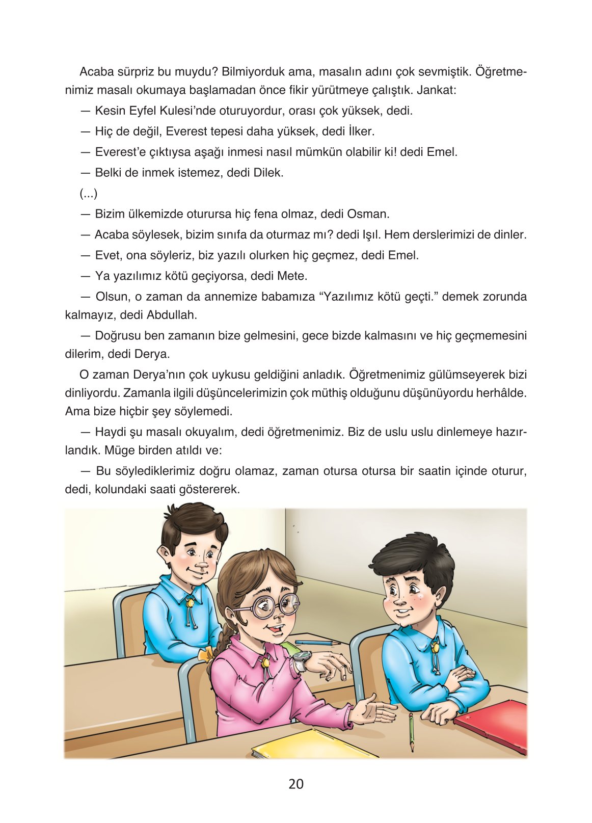 4. Sınıf Ada Yayıncılık Türkçe Ders Kitabı Sayfa 20 Cevapları 4. Sınıf Ada Yayıncılık Türkçe Ders Kitabı Sayfa 20 Cevapları