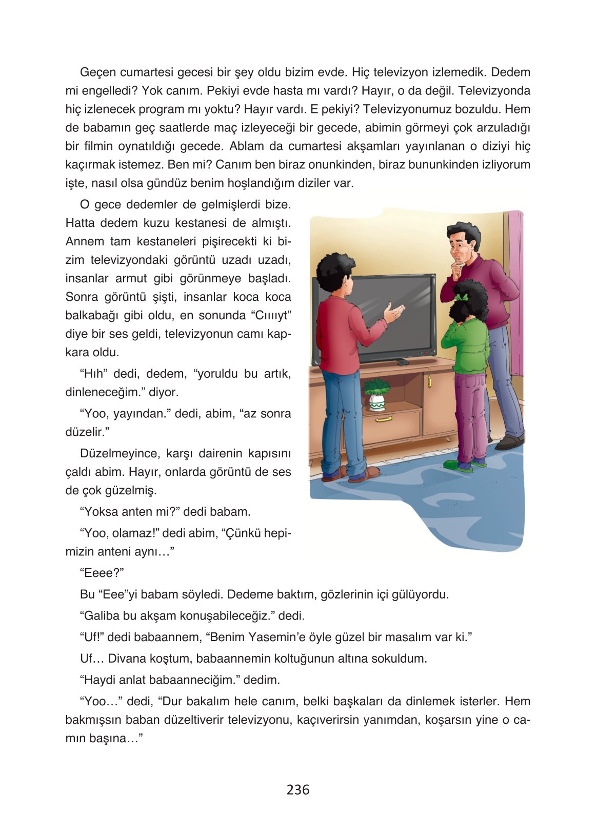 4. Sınıf Ada Yayıncılık Türkçe Ders Kitabı Sayfa 236 Cevapları
