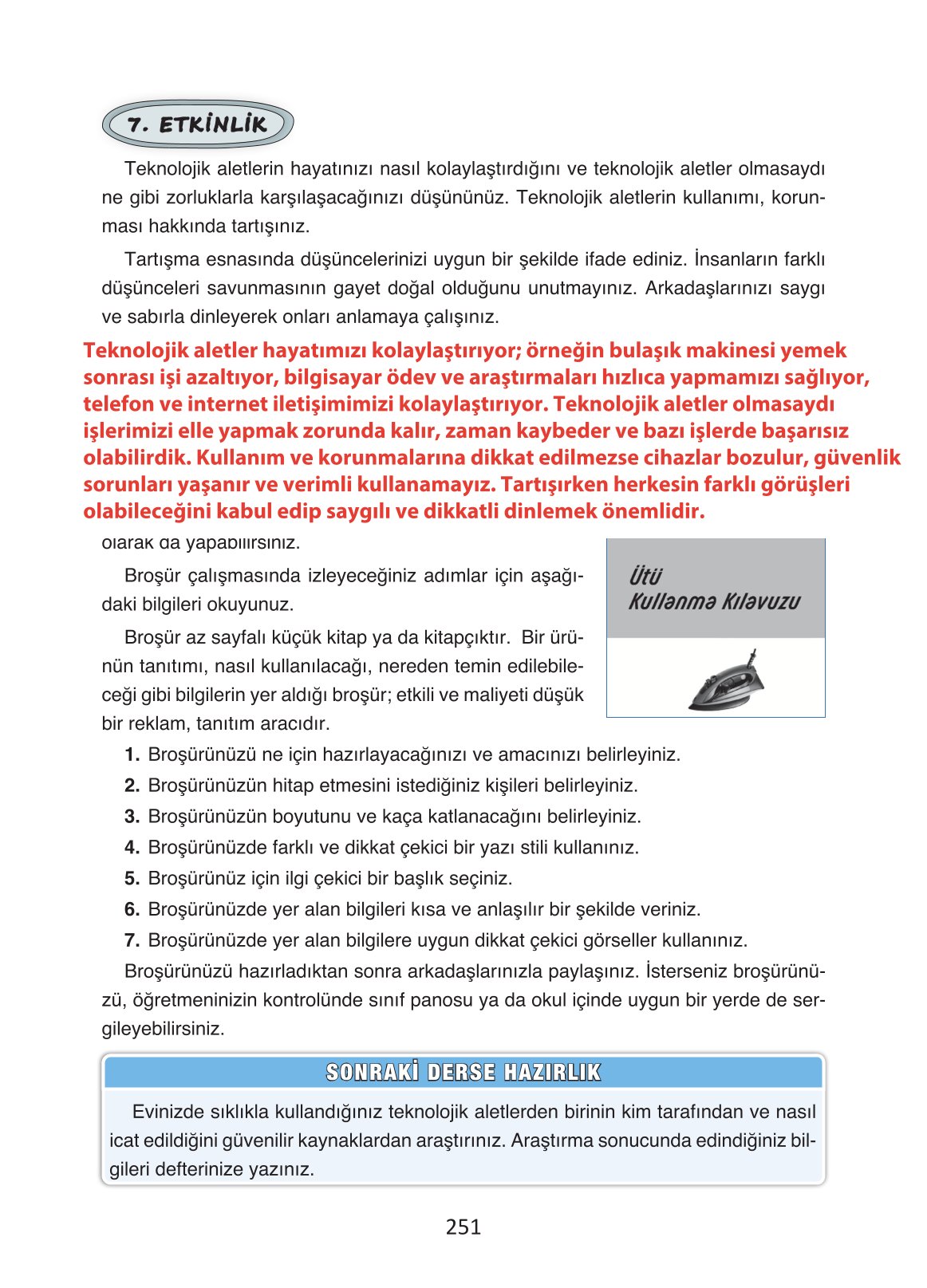 4. Sınıf Ada Yayıncılık Türkçe Ders Kitabı Sayfa 251 Cevapları 4. Sınıf Ada Yayıncılık Türkçe Ders Kitabı Sayfa 251 Cevapları