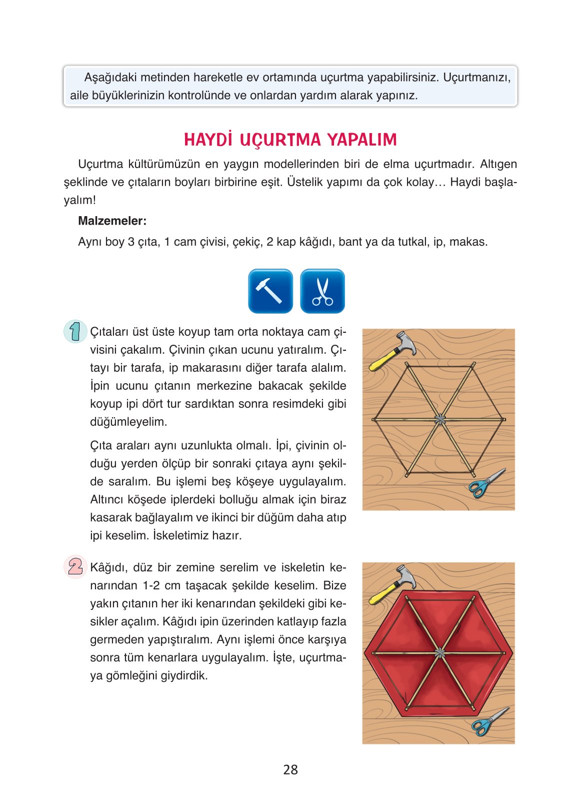 4. Sınıf Ada Yayıncılık Türkçe Ders Kitabı Sayfa 28 Cevapları
