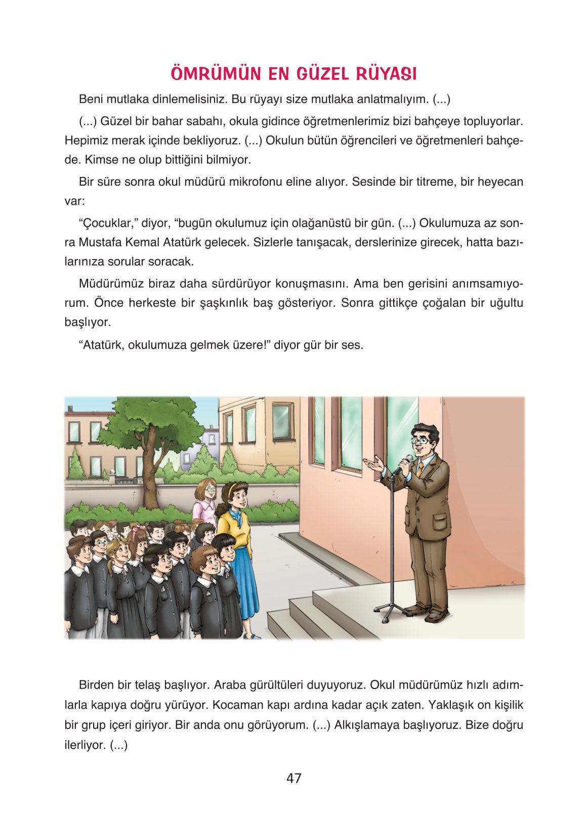 4. Sınıf Ada Yayıncılık Türkçe Ders Kitabı Sayfa 47 Cevapları