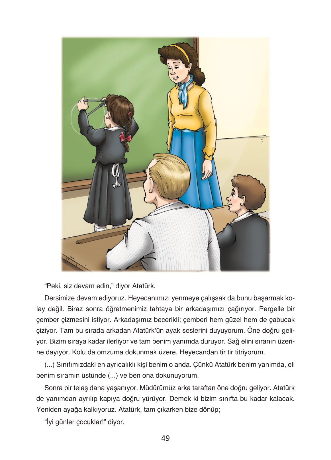 4. Sınıf Ada Yayıncılık Türkçe Ders Kitabı Sayfa 49 Cevapları