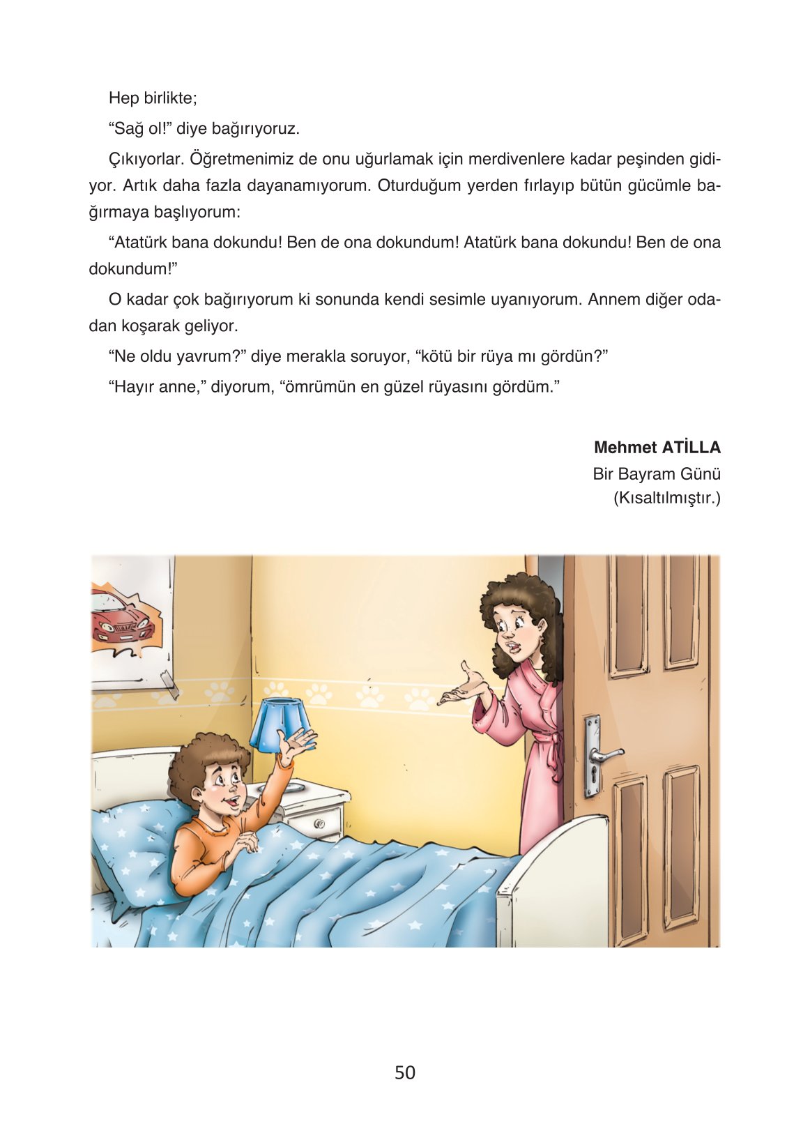 4. Sınıf Ada Yayıncılık Türkçe Ders Kitabı Sayfa 50 Cevapları