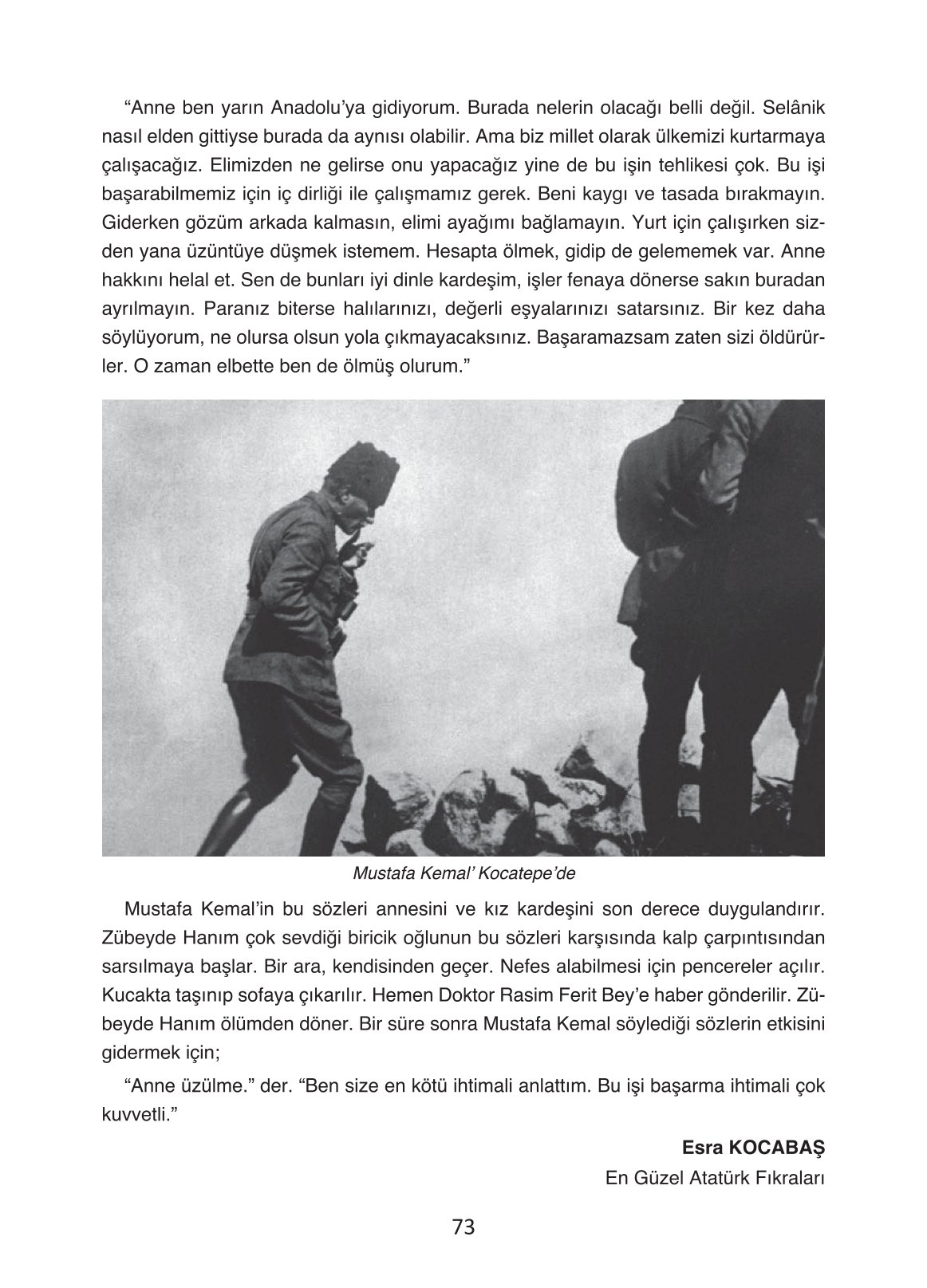 4. Sınıf Ada Yayıncılık Türkçe Ders Kitabı Sayfa 73 Cevapları