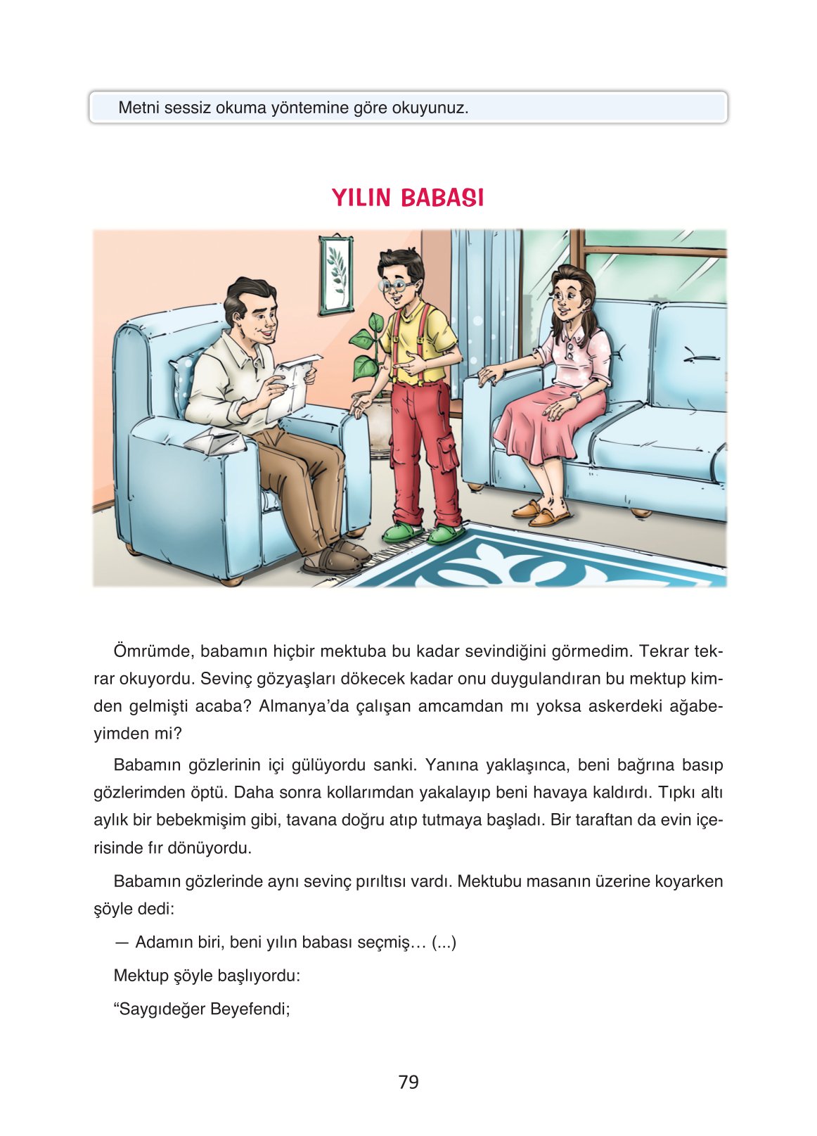4. Sınıf Ada Yayıncılık Türkçe Ders Kitabı Sayfa 79 Cevapları