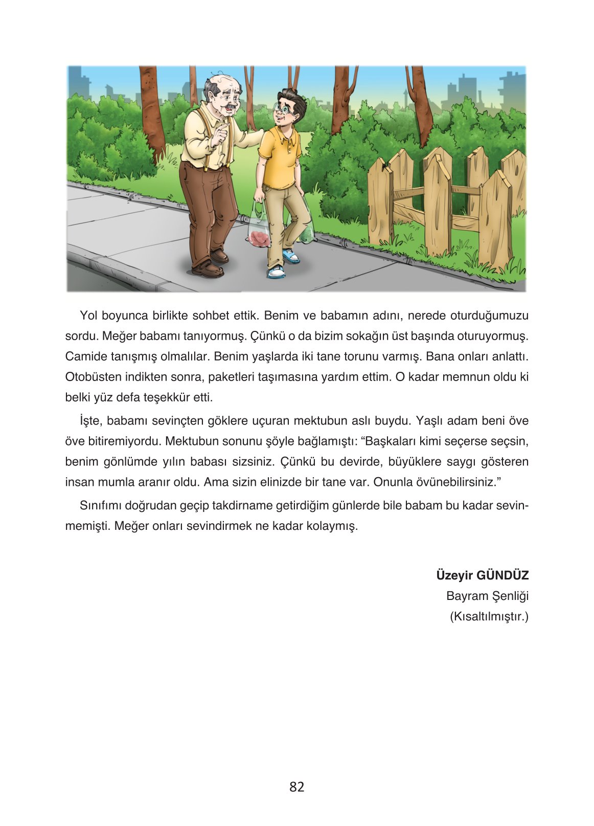 4. Sınıf Ada Yayıncılık Türkçe Ders Kitabı Sayfa 82 Cevapları