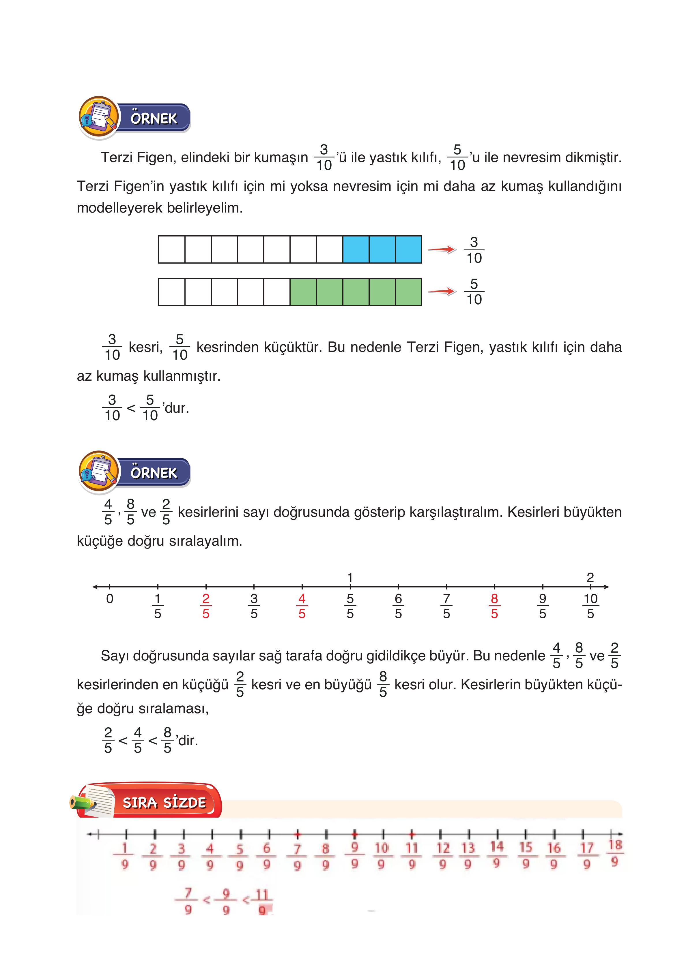 4. Sınıf Fersa Yayınları Matematik Ders Kitabı Sayfa 143 Cevapları 4. Sınıf Fersa Yayınları Matematik Ders Kitabı Sayfa 143 Cevapları