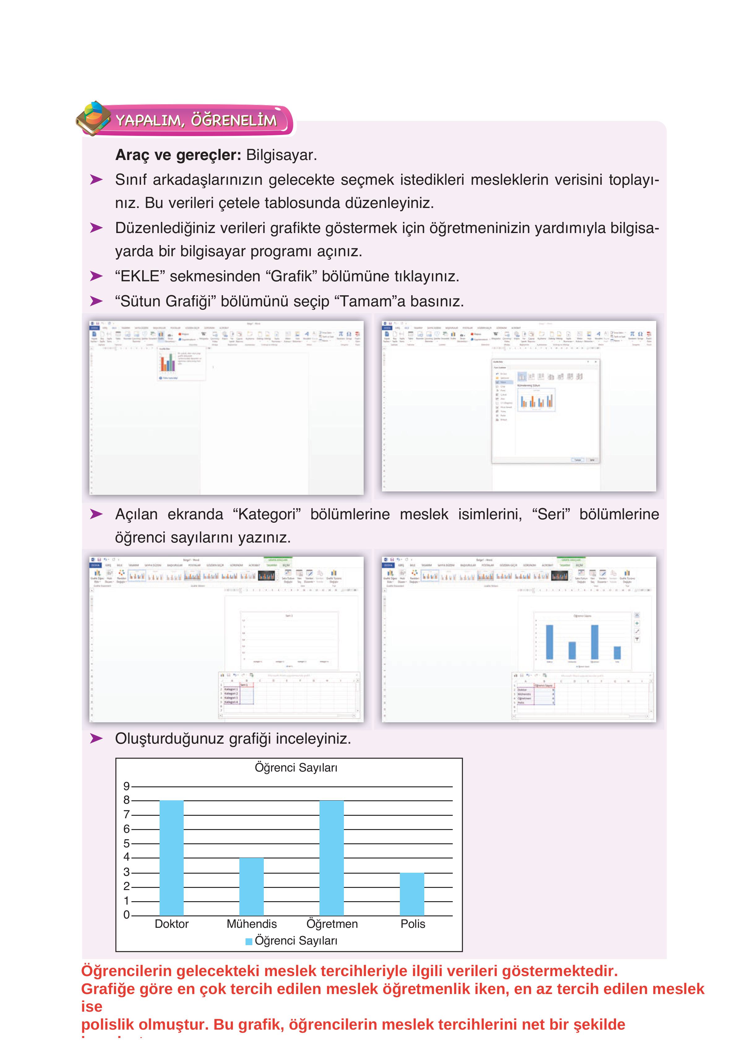 4. Sınıf Fersa Yayınları Matematik Ders Kitabı Sayfa 175 Cevapları