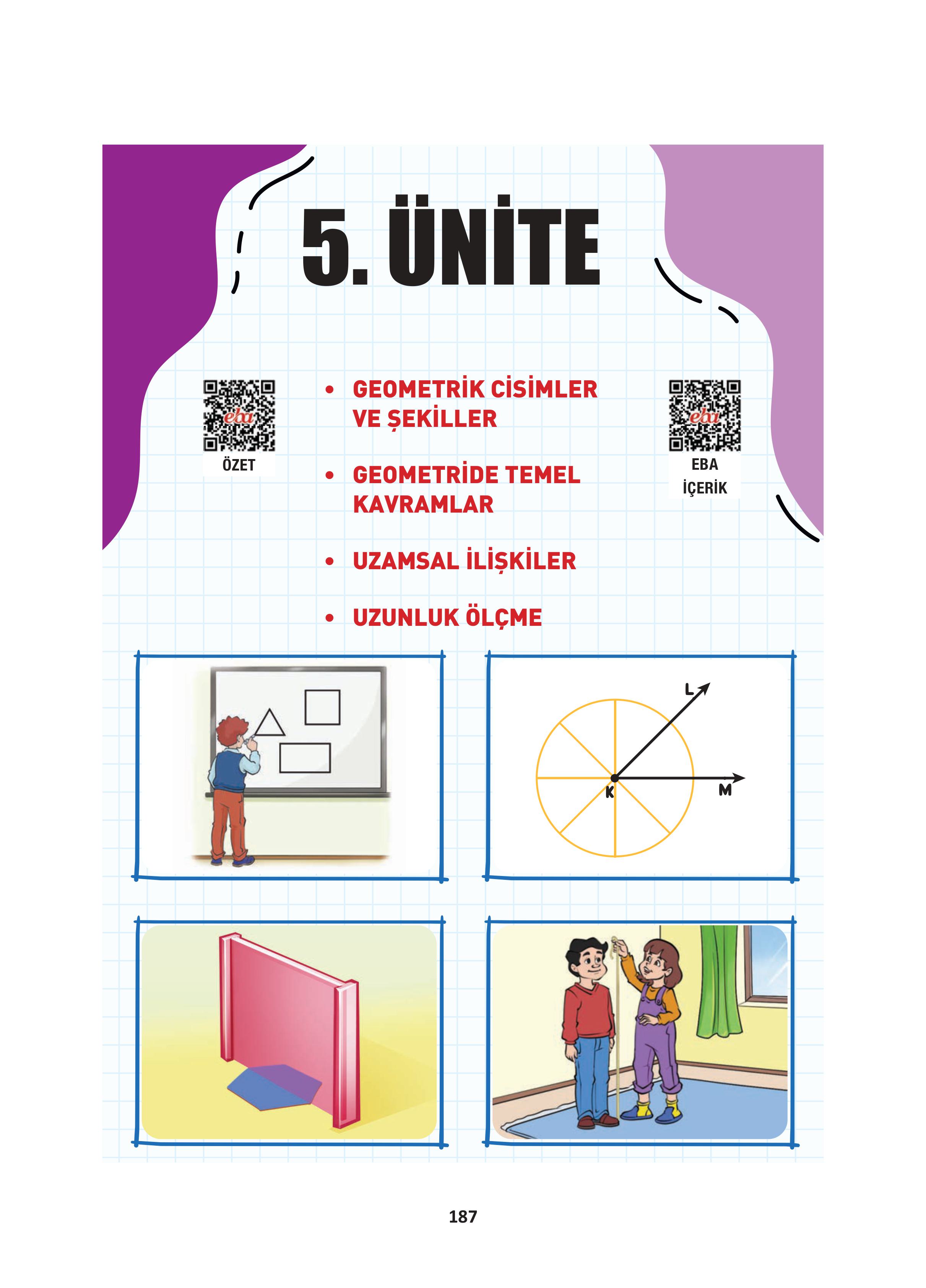 4. Sınıf Fersa Yayınları Matematik Ders Kitabı Sayfa 187 Cevapları 4. Sınıf Fersa Yayınları Matematik Ders Kitabı Sayfa 187 Cevapları