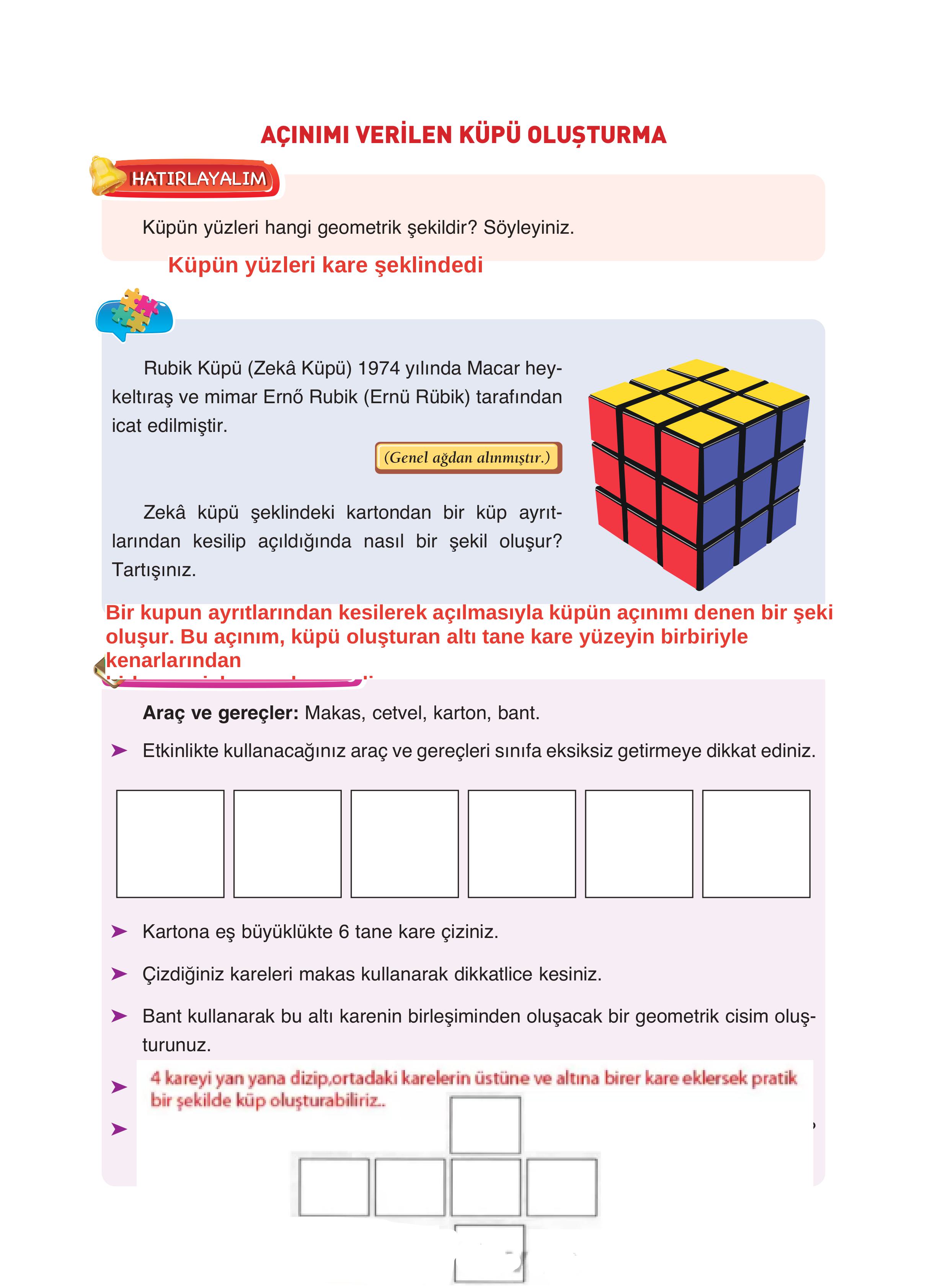 4. Sınıf Fersa Yayınları Matematik Ders Kitabı Sayfa 196 Cevapları 4. Sınıf Fersa Yayınları Matematik Ders Kitabı Sayfa 196 Cevapları