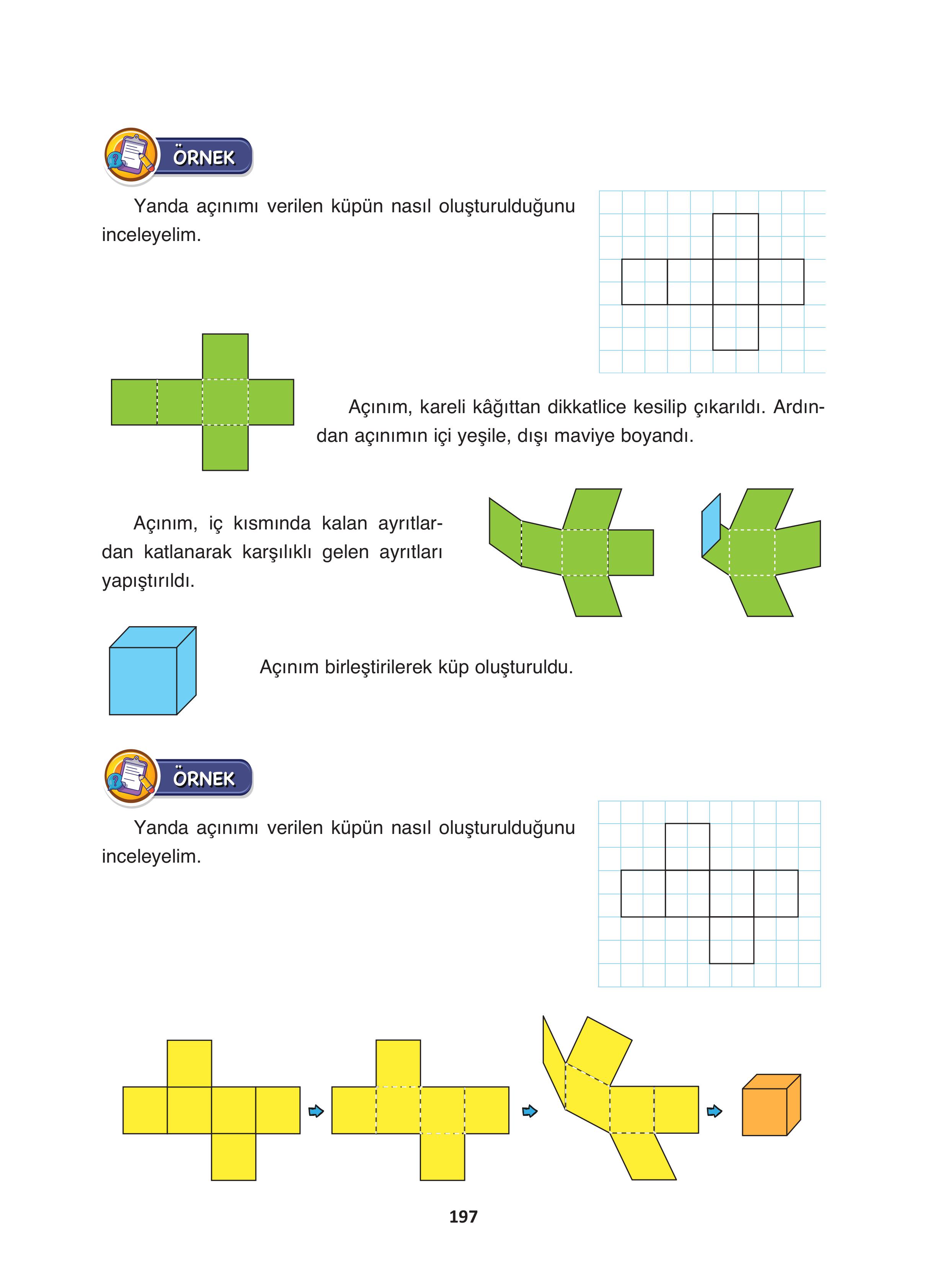 4. Sınıf Fersa Yayınları Matematik Ders Kitabı Sayfa 197 Cevapları 4. Sınıf Fersa Yayınları Matematik Ders Kitabı Sayfa 197 Cevapları