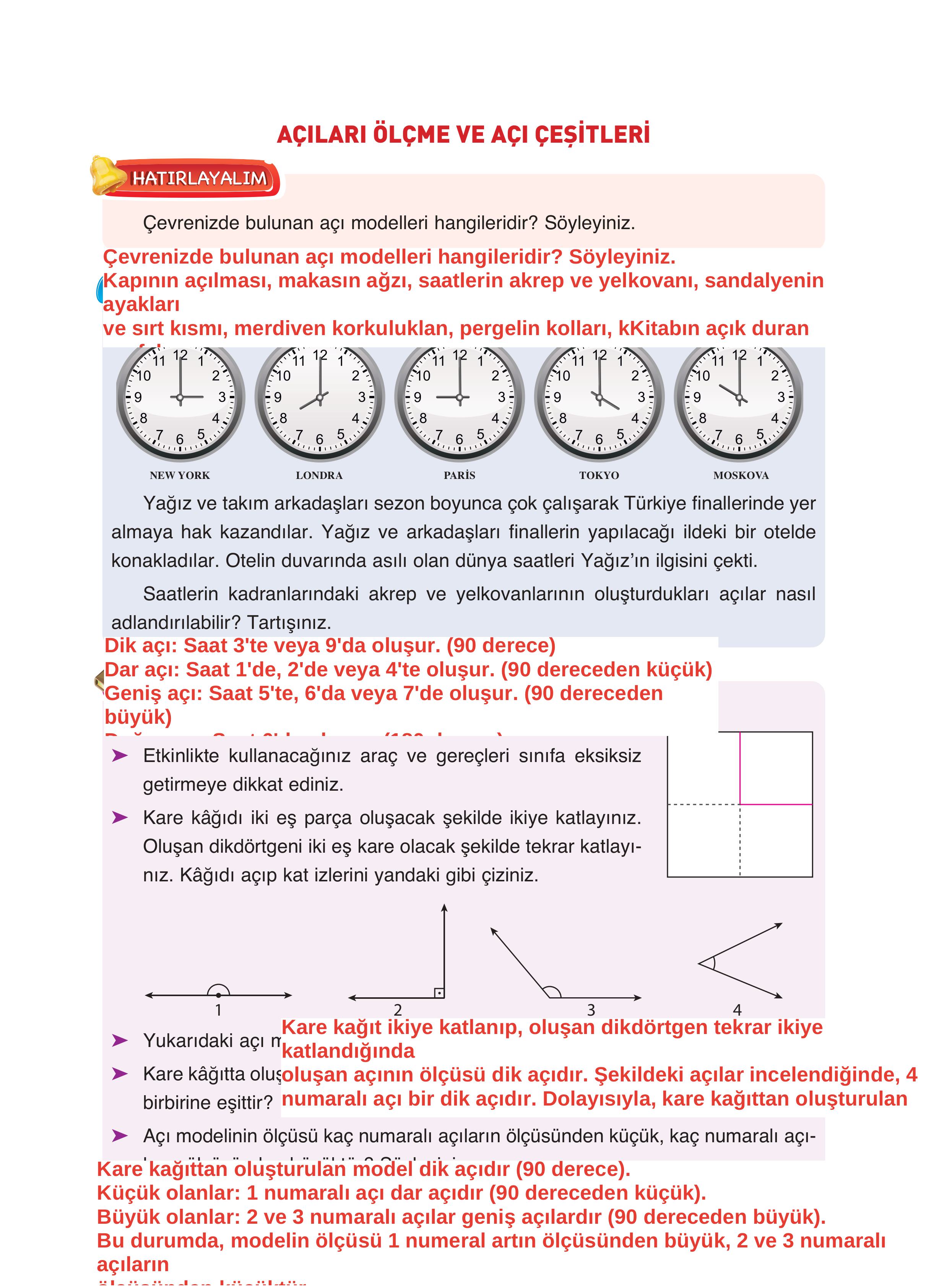 4. Sınıf Fersa Yayınları Matematik Ders Kitabı Sayfa 209 Cevapları 4. Sınıf Fersa Yayınları Matematik Ders Kitabı Sayfa 209 Cevapları
