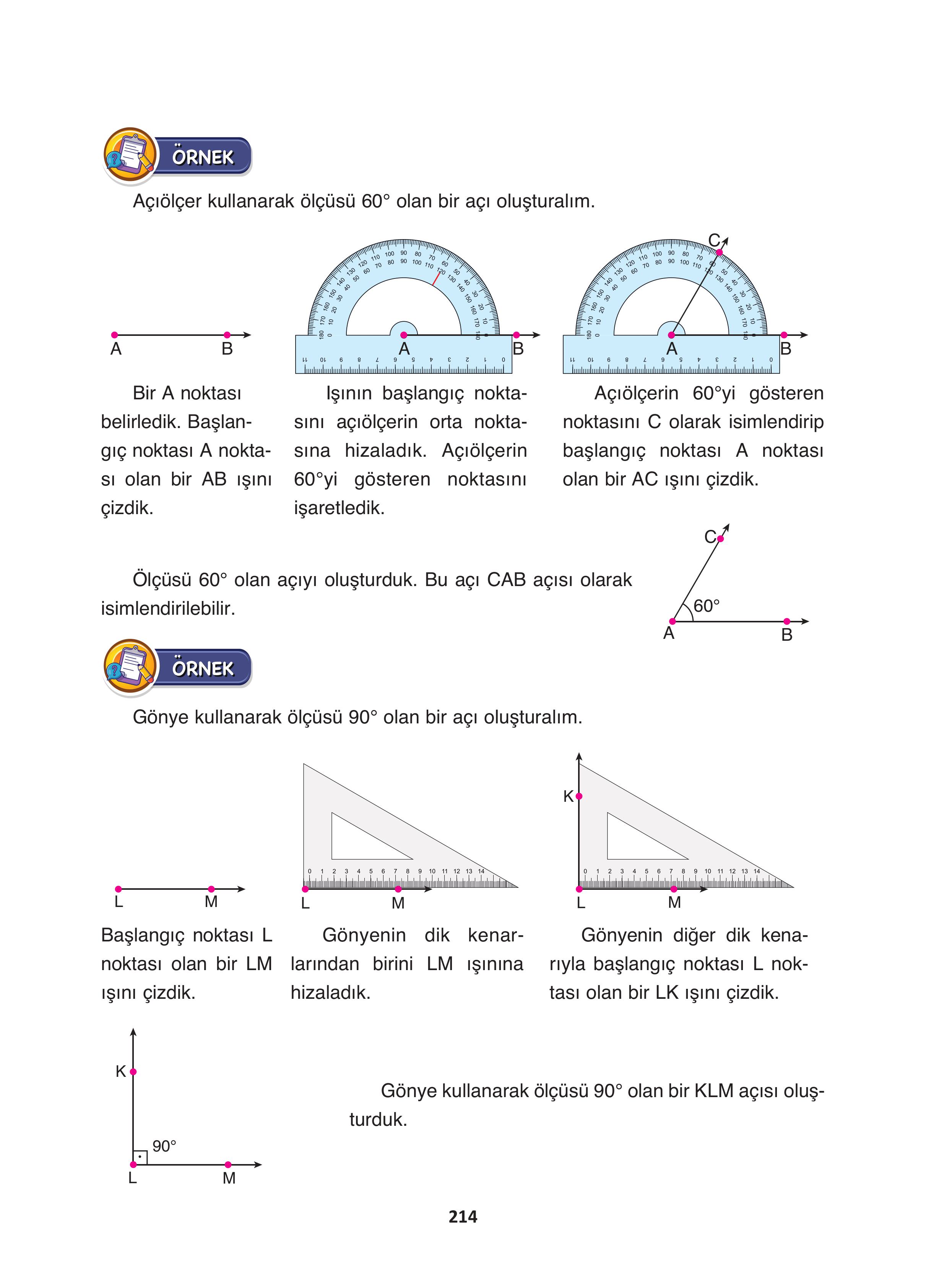 4. Sınıf Fersa Yayınları Matematik Ders Kitabı Sayfa 214 Cevapları