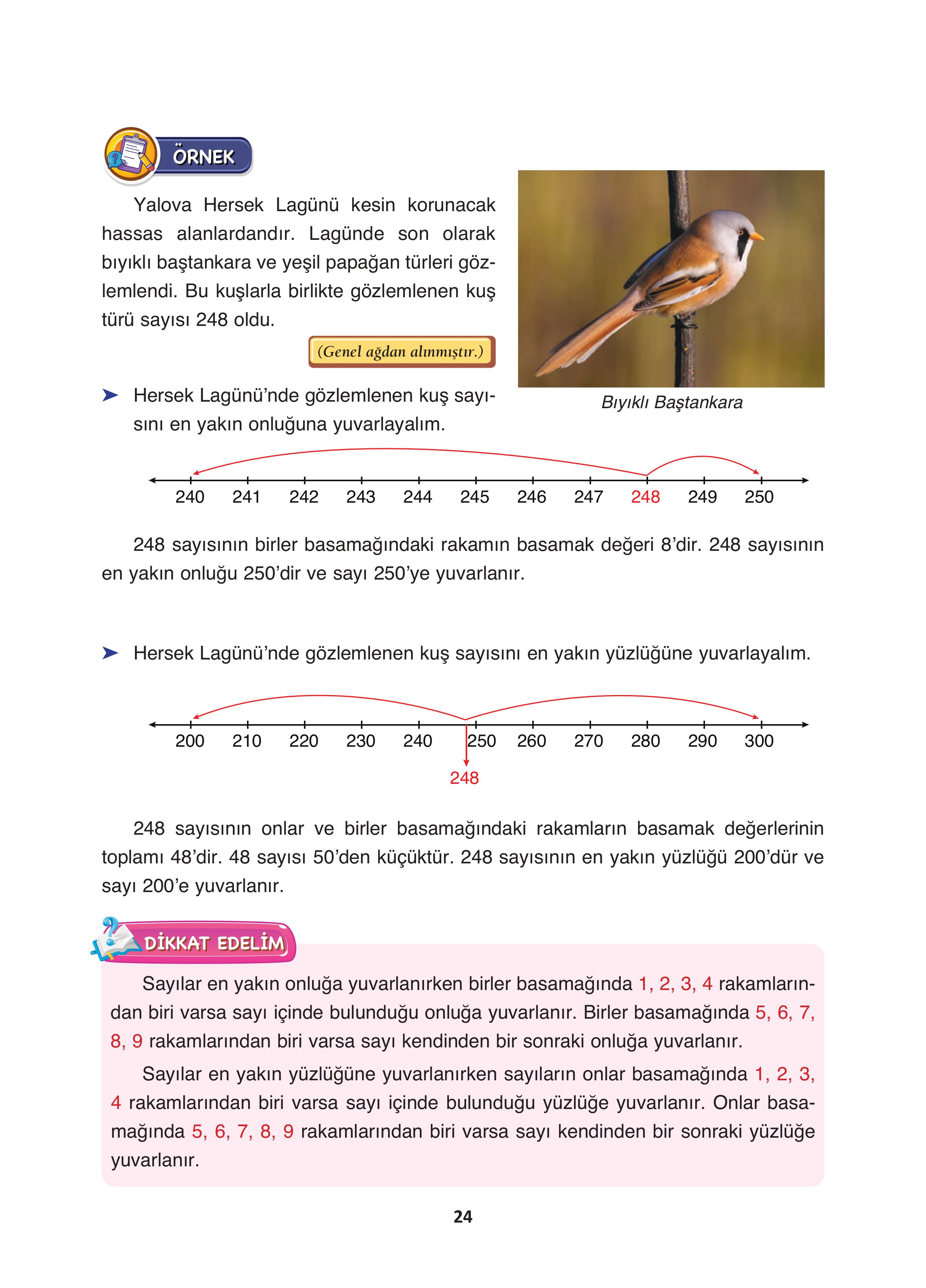 4. Sınıf Fersa Yayınları Matematik Ders Kitabı Sayfa 24 Cevapları 4. Sınıf Fersa Yayınları Matematik Ders Kitabı Sayfa 24 Cevapları