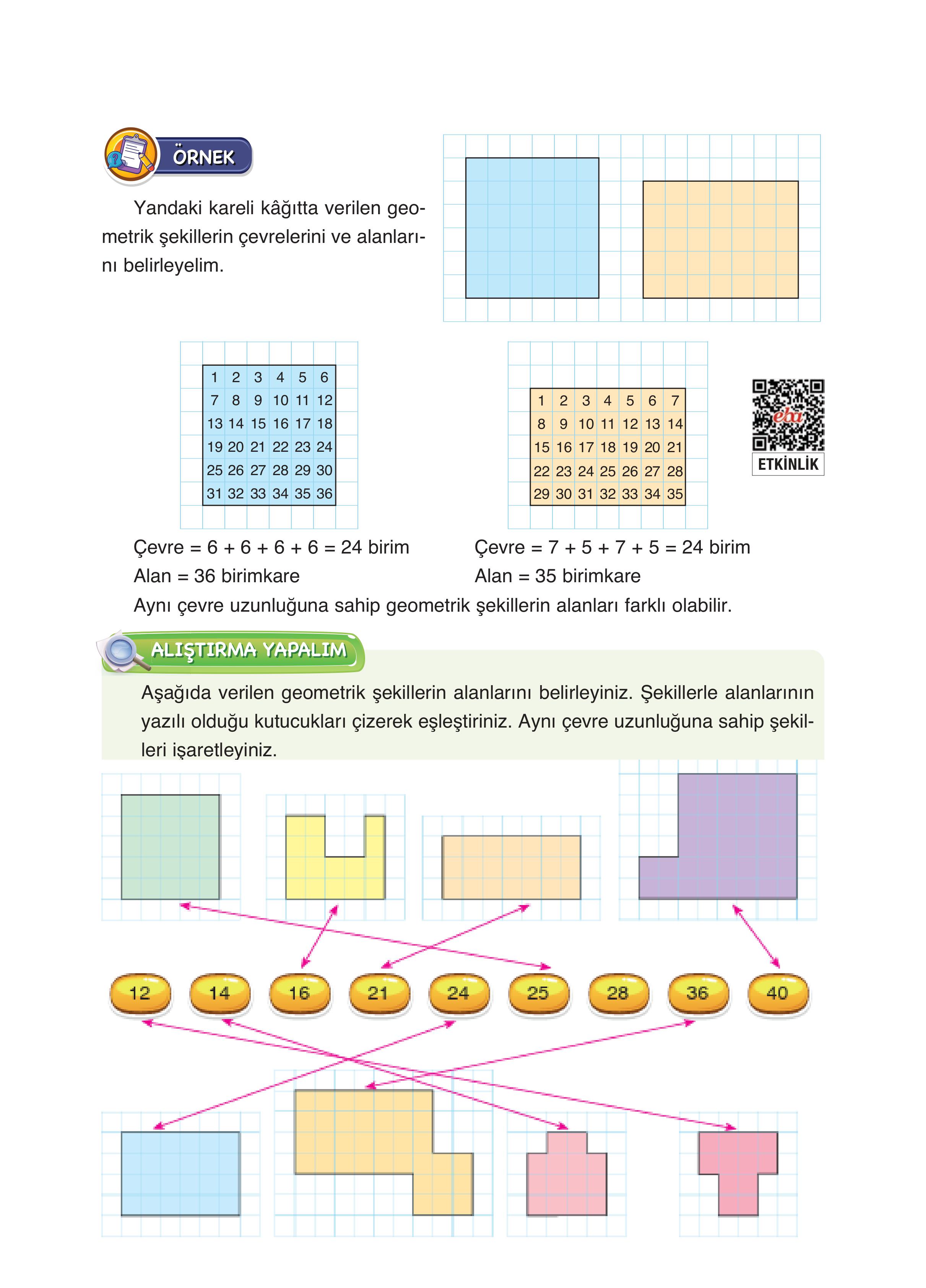 4. Sınıf Fersa Yayınları Matematik Ders Kitabı Sayfa 249 Cevapları