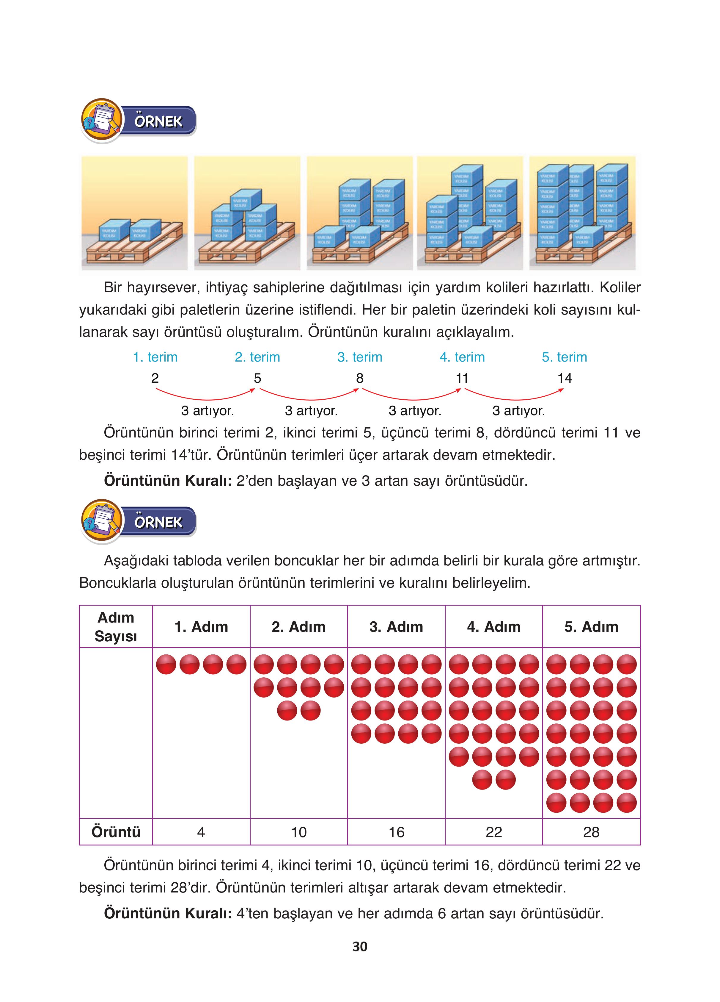 4. Sınıf Fersa Yayınları Matematik Ders Kitabı Sayfa 30 Cevapları 4. Sınıf Fersa Yayınları Matematik Ders Kitabı Sayfa 30 Cevapları