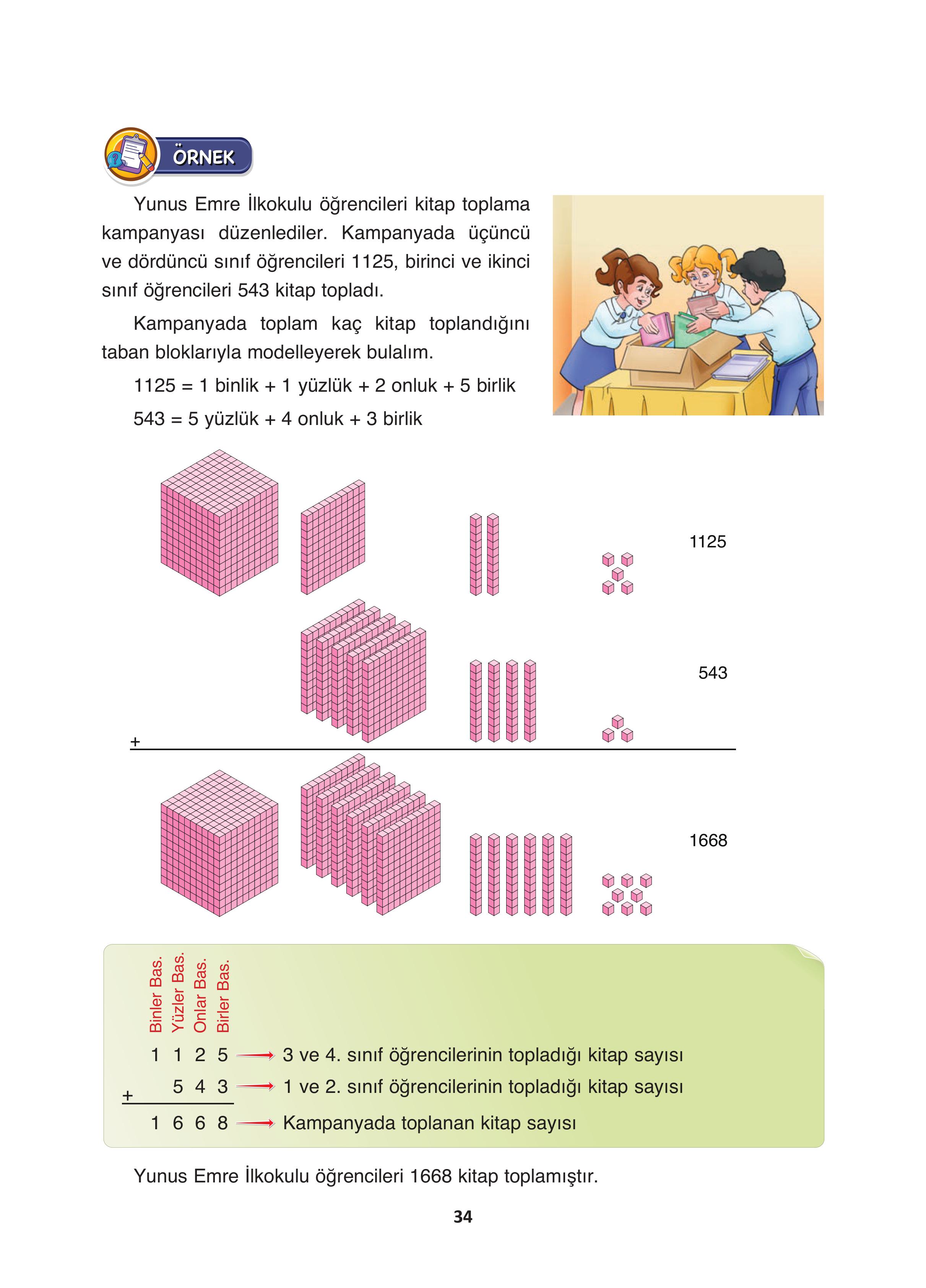 4. Sınıf Fersa Yayınları Matematik Ders Kitabı Sayfa 34 Cevapları 4. Sınıf Fersa Yayınları Matematik Ders Kitabı Sayfa 34 Cevapları
