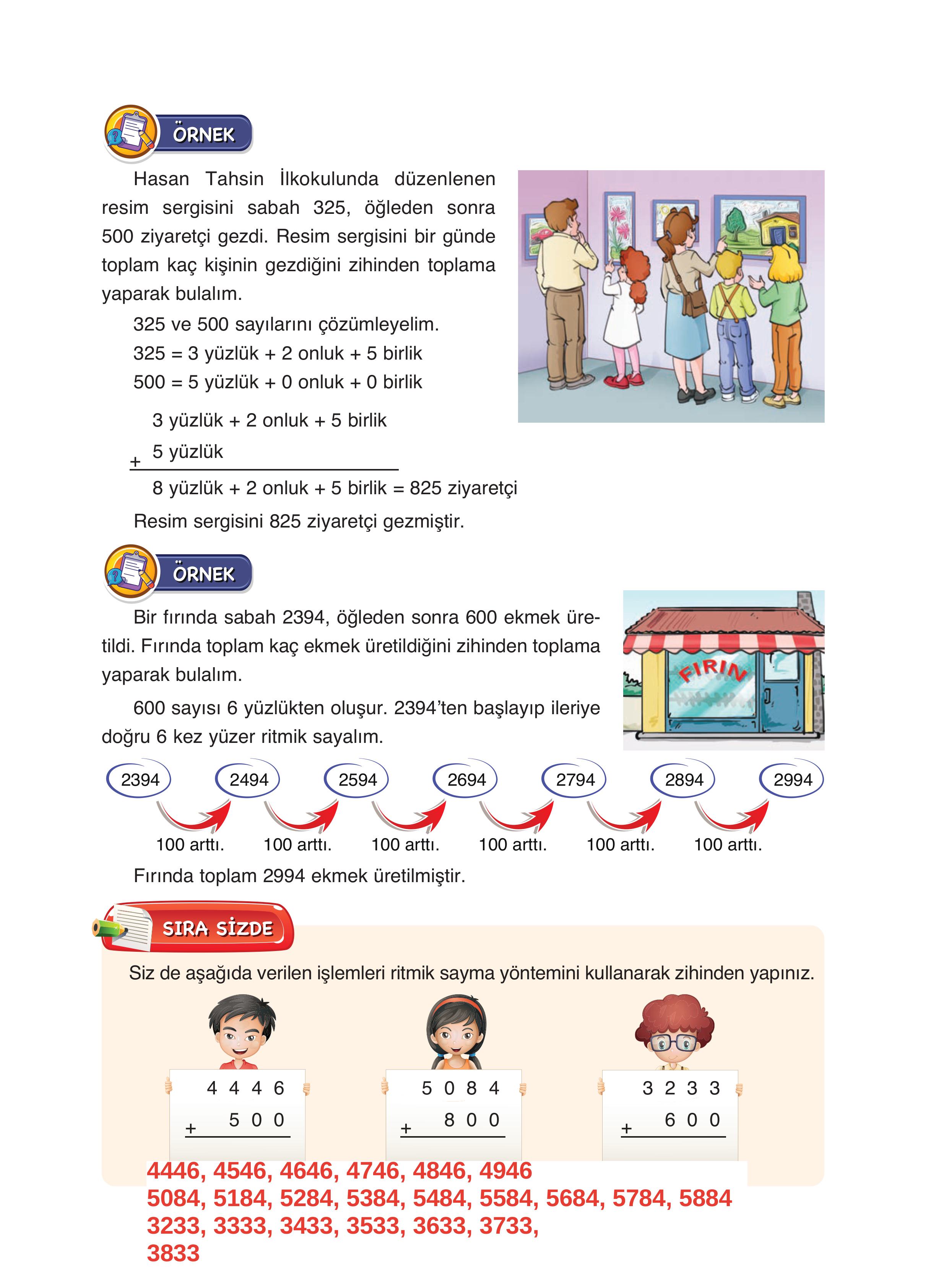 4. Sınıf Fersa Yayınları Matematik Ders Kitabı Sayfa 55 Cevapları 4. Sınıf Fersa Yayınları Matematik Ders Kitabı Sayfa 55 Cevapları