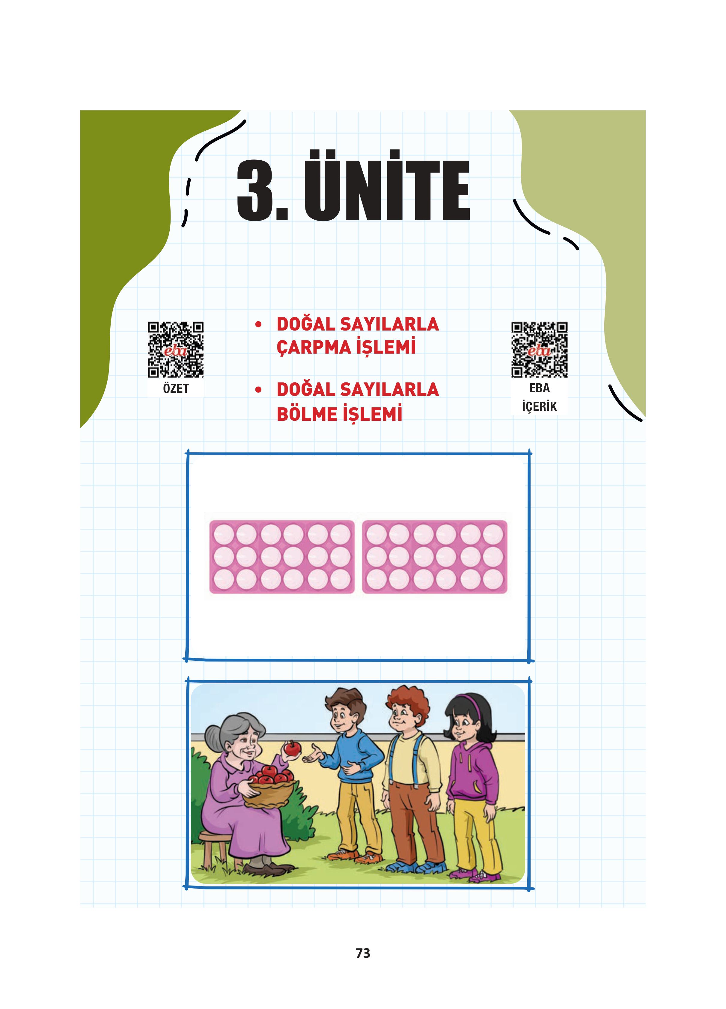 4. Sınıf Fersa Yayınları Matematik Ders Kitabı Sayfa 73 Cevapları 4. Sınıf Fersa Yayınları Matematik Ders Kitabı Sayfa 73 Cevapları