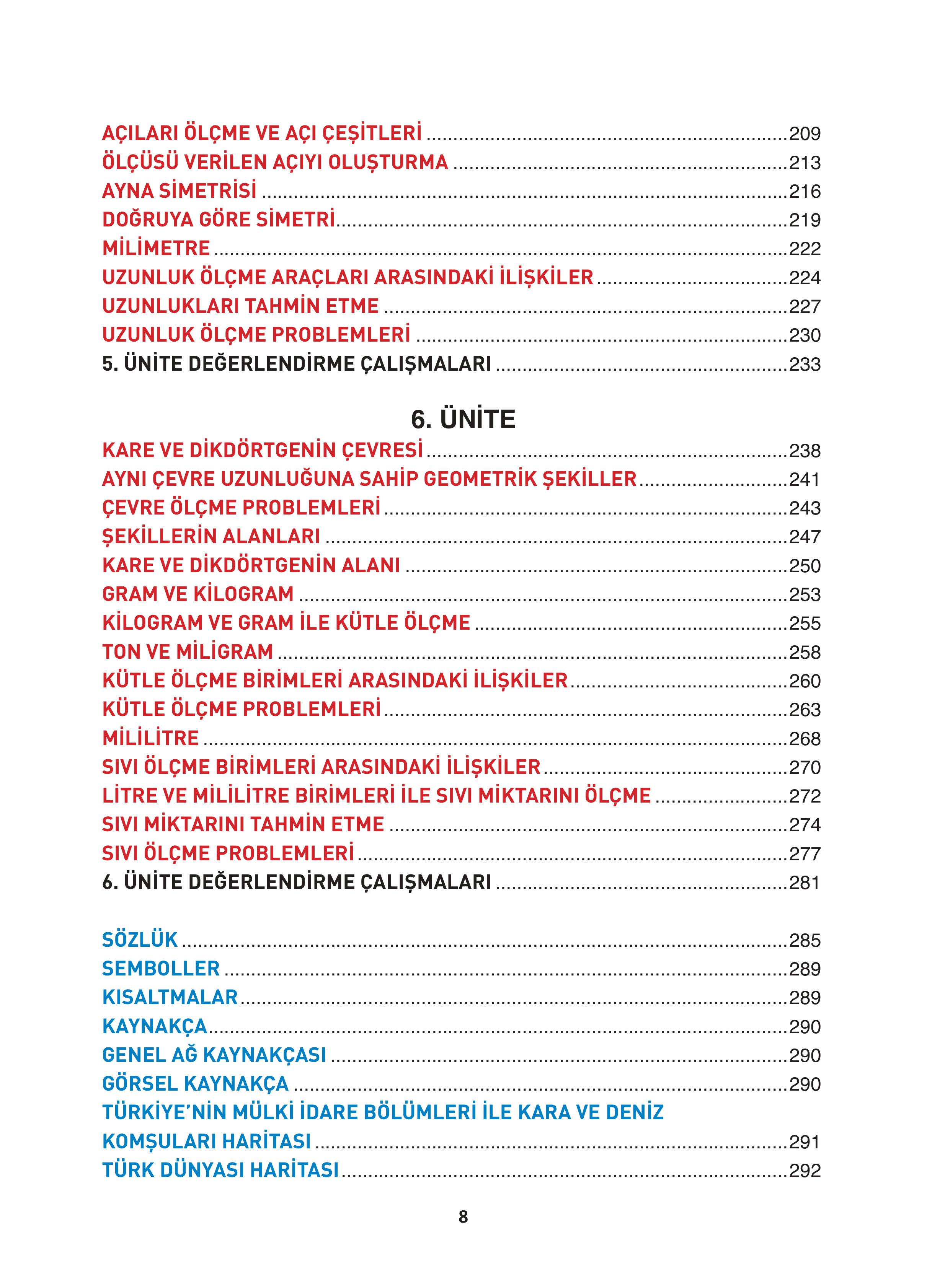 4. Sınıf Fersa Yayınları Matematik Ders Kitabı Sayfa 8 Cevapları 4. Sınıf Fersa Yayınları Matematik Ders Kitabı Sayfa 8 Cevapları