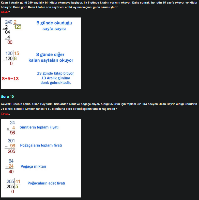 4. Sınıf Meb Yayınları Matematik Ders Kitabı Sayfa 108 Cevapları
