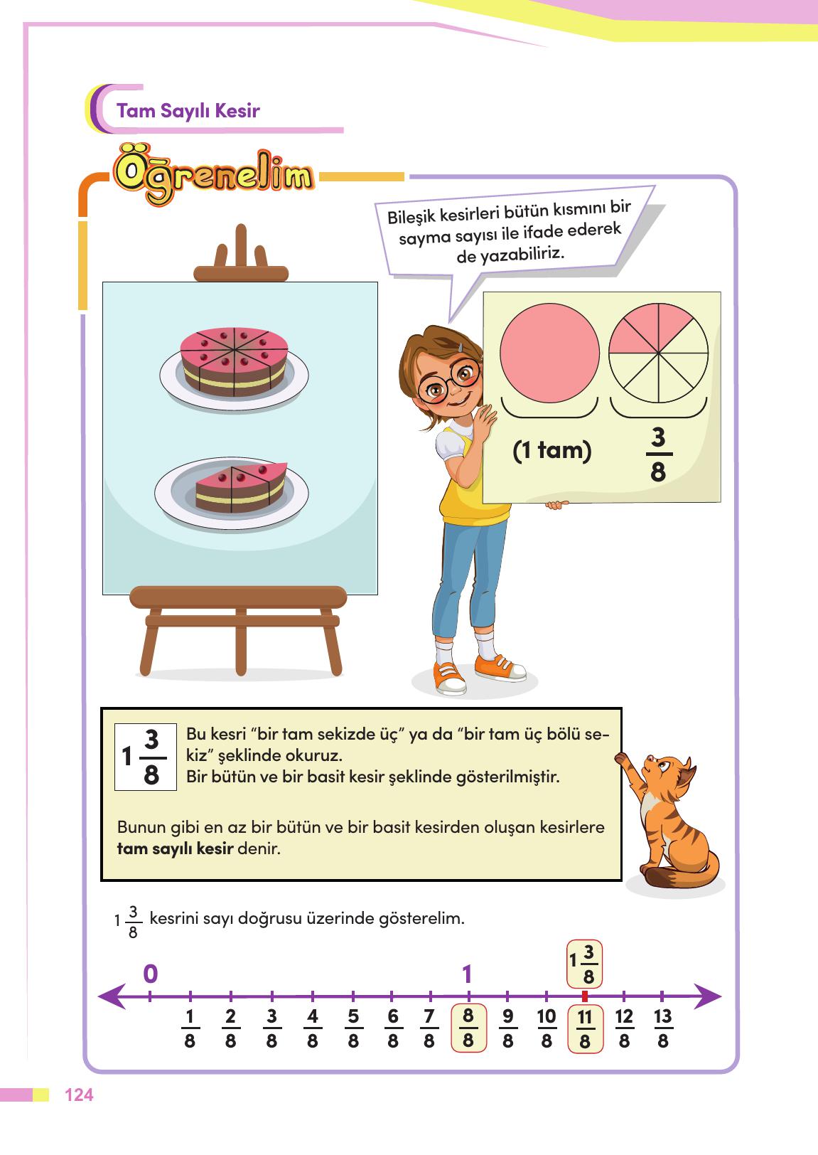 4. Sınıf Meb Yayınları Matematik Ders Kitabı Sayfa 125 Cevapları