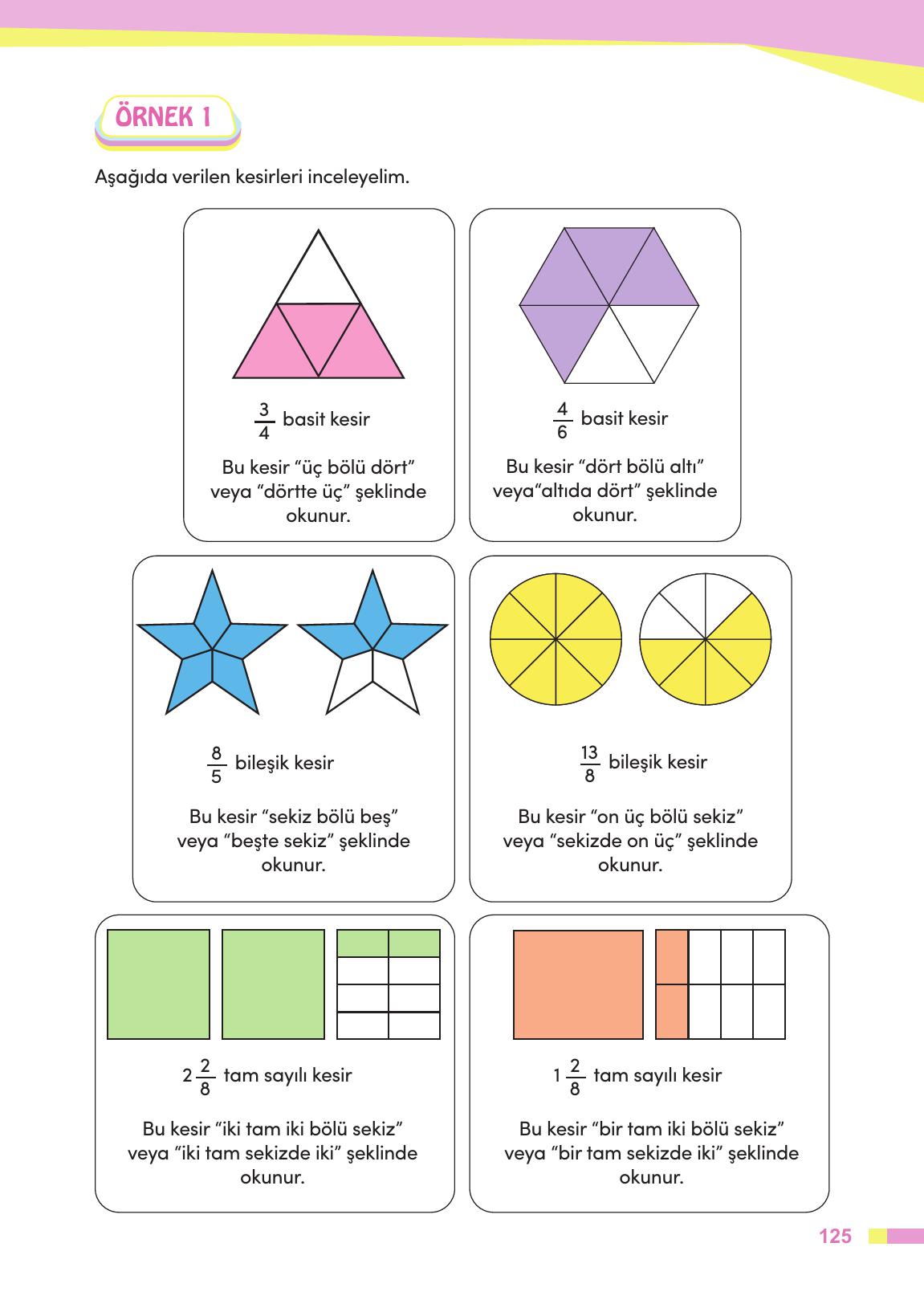 4. Sınıf Meb Yayınları Matematik Ders Kitabı Sayfa 126 Cevapları