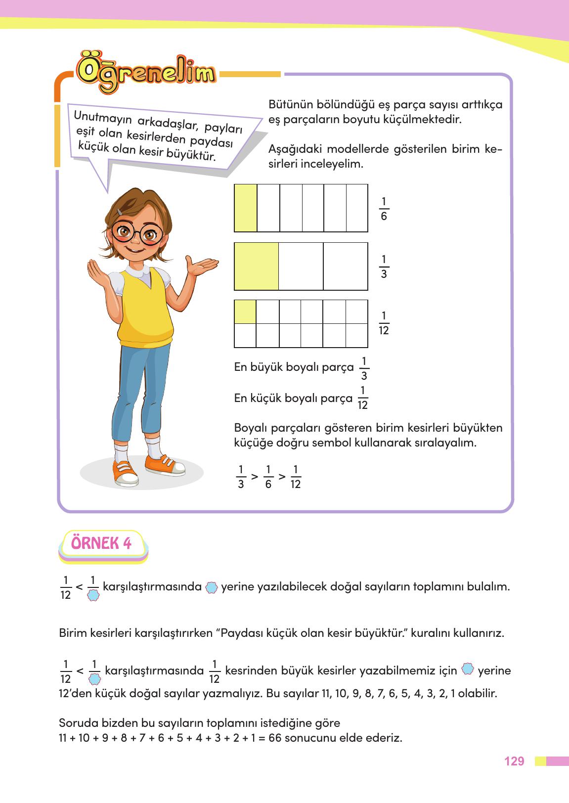 4. Sınıf Meb Yayınları Matematik Ders Kitabı Sayfa 130 Cevapları